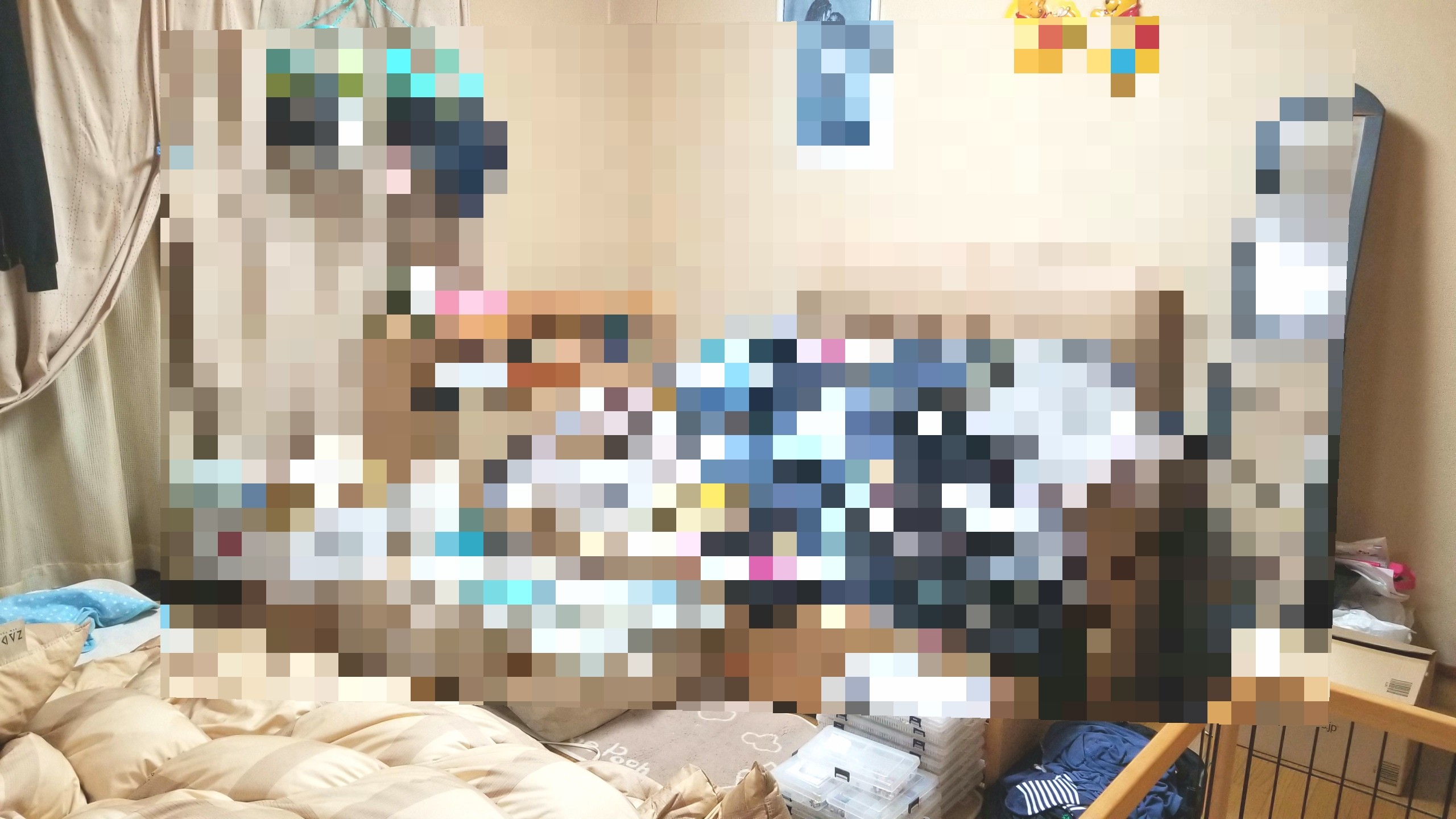大掃除,コツを掴むと楽しい,ワンルーム部屋,汚ないごちゃごちゃ
