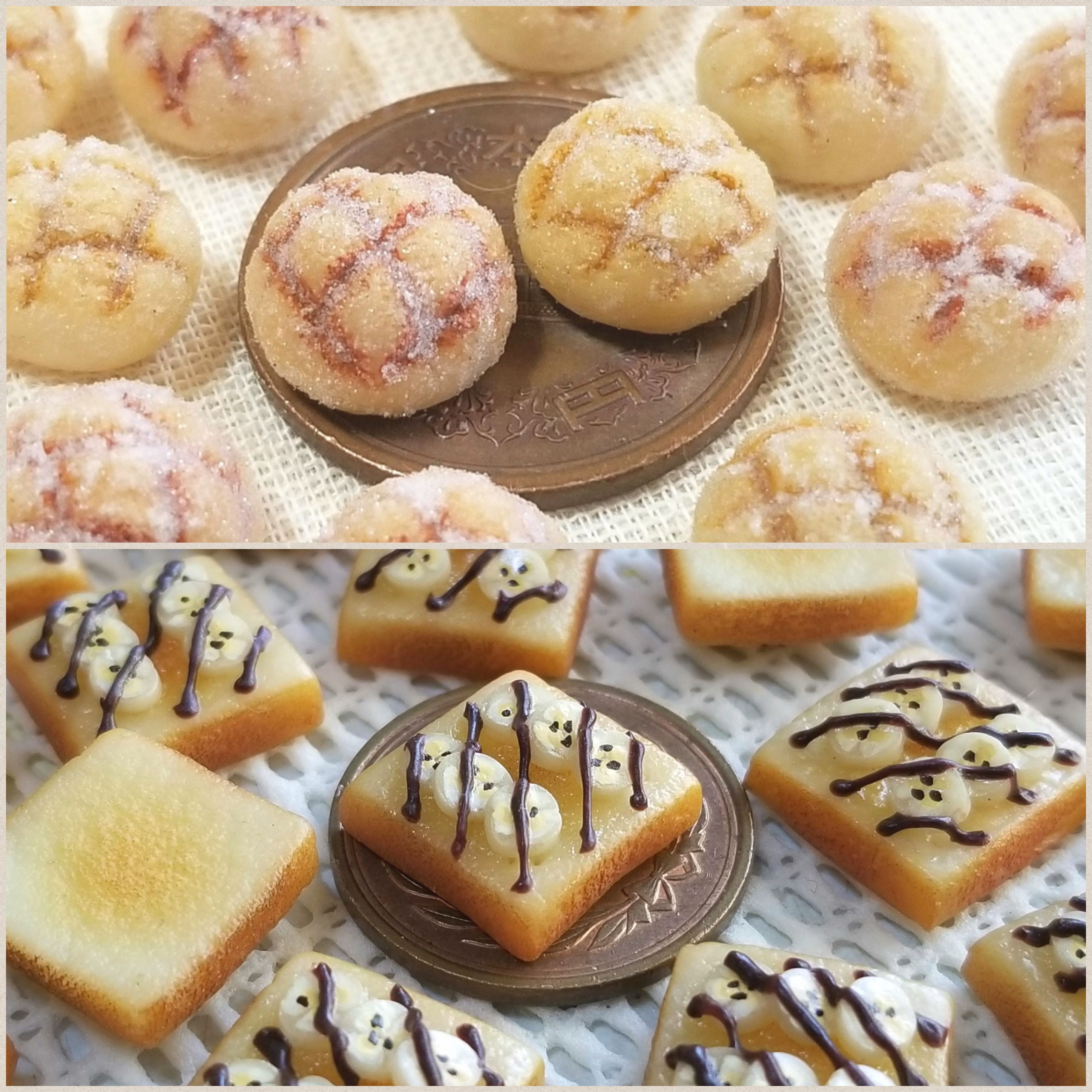 ミニチュアフード,ミンネで販売,値引き,値下げセール中,かわいい小物