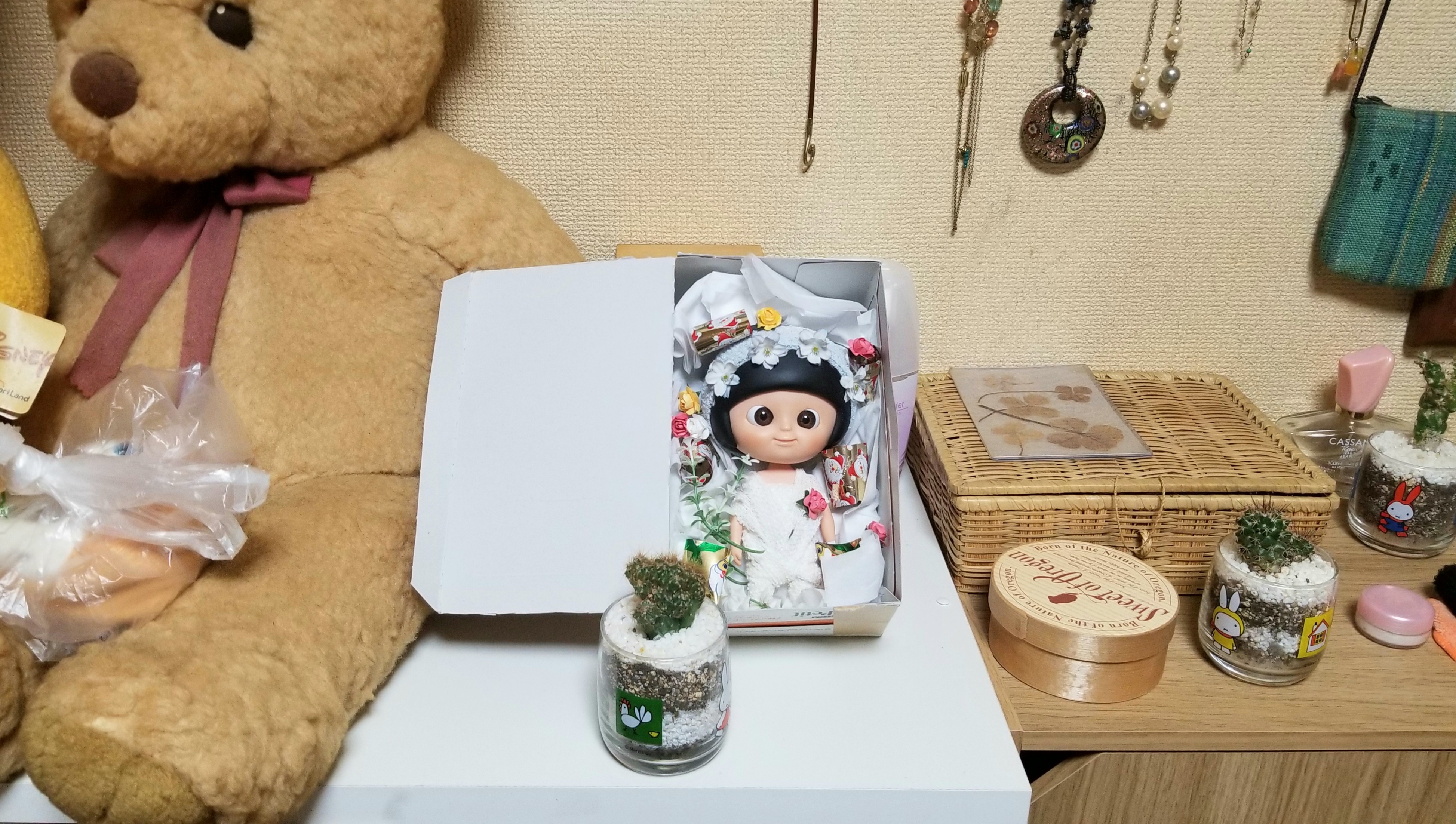 muichandoll死人みたいなムイちゃんドール棺桶箱小物いたずら好き