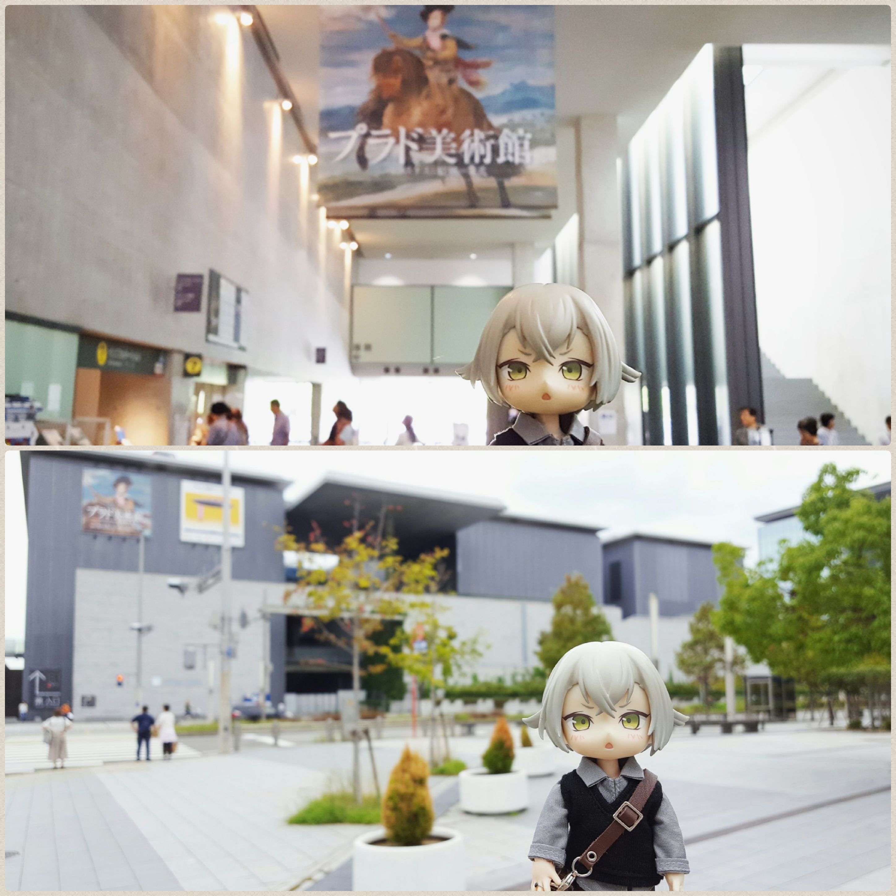 可愛い刀剣乱舞蛍丸,プラド美術館,愉快で楽しいワクワク観光旅行