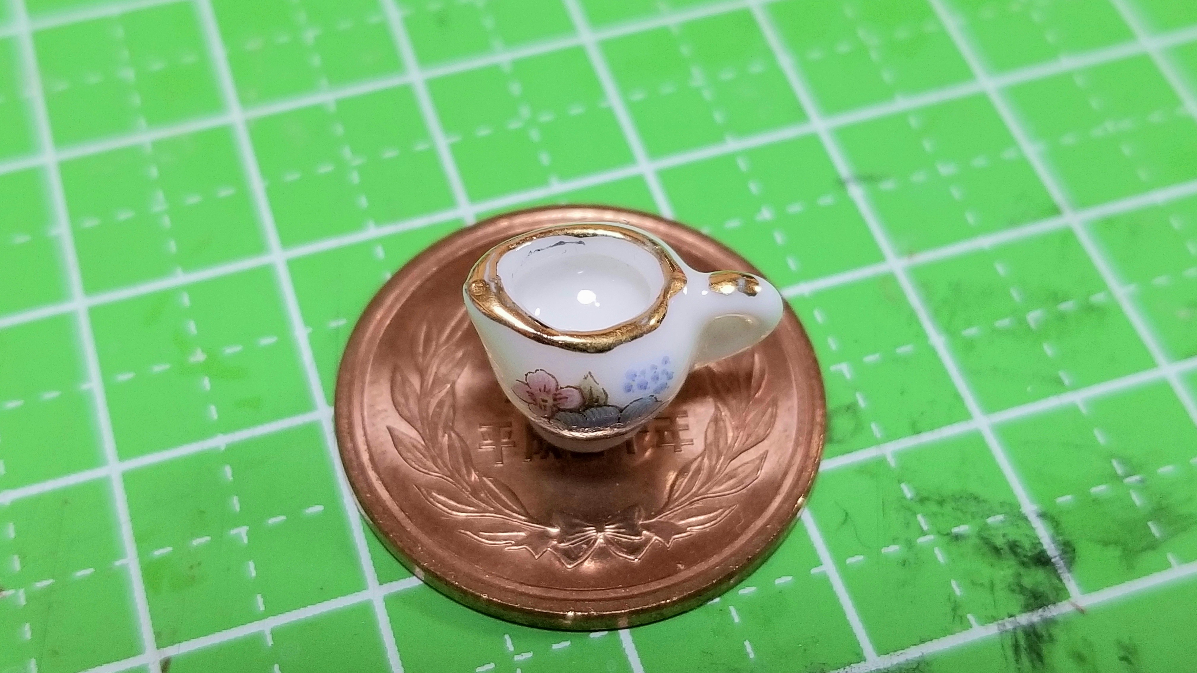 ミニチュアフードの作り方飲み物かわいいミルクハンドメイド牛乳