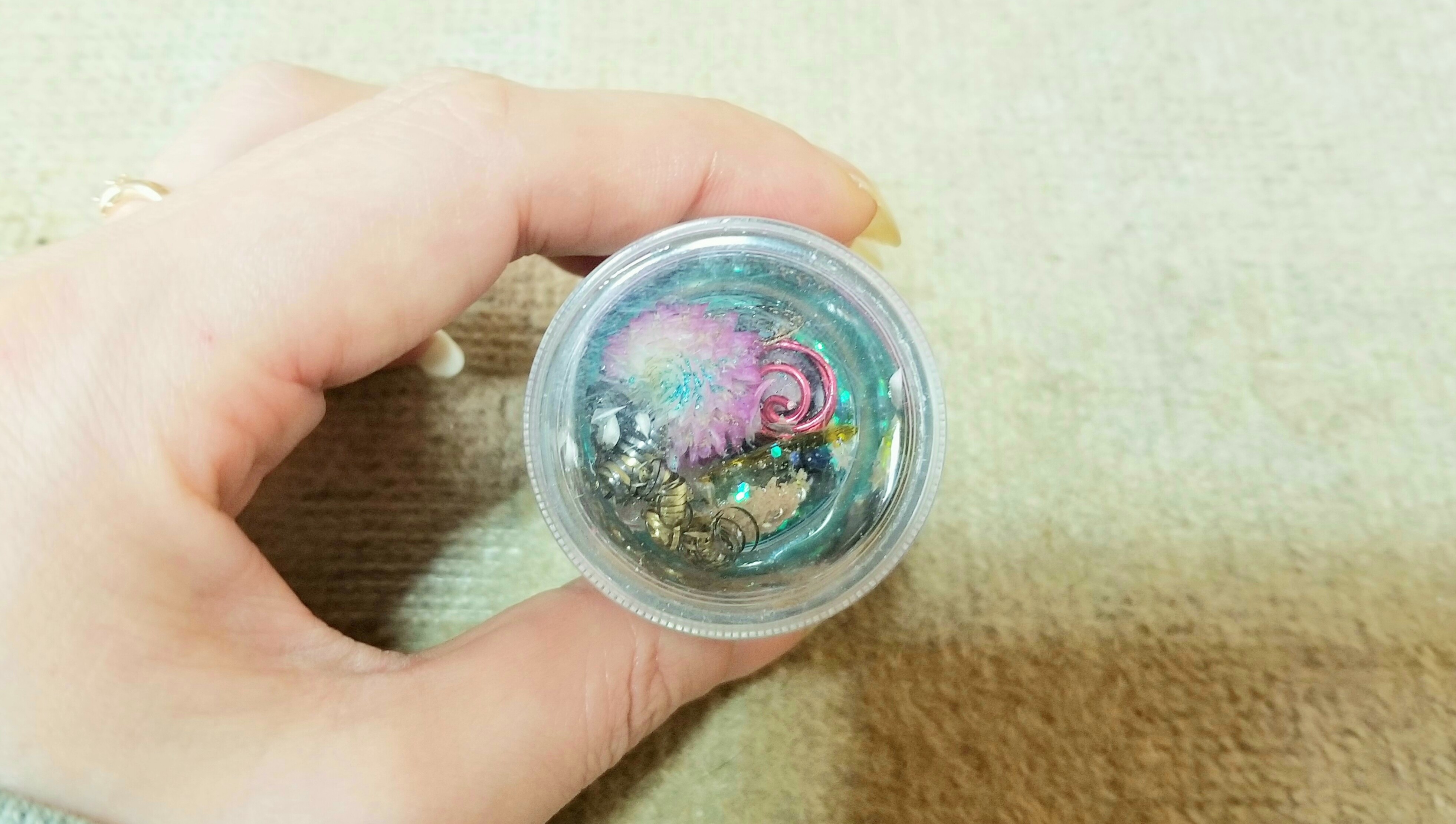 レジン小物作品自作アート