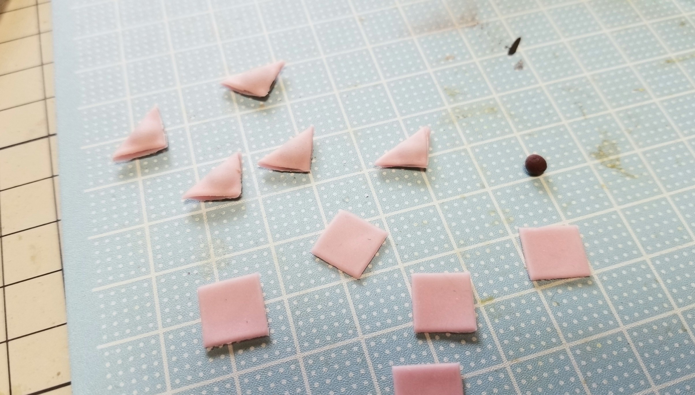 ミニチュアフード和菓子の作り方楽しい粘土遊びハンドメイドアート