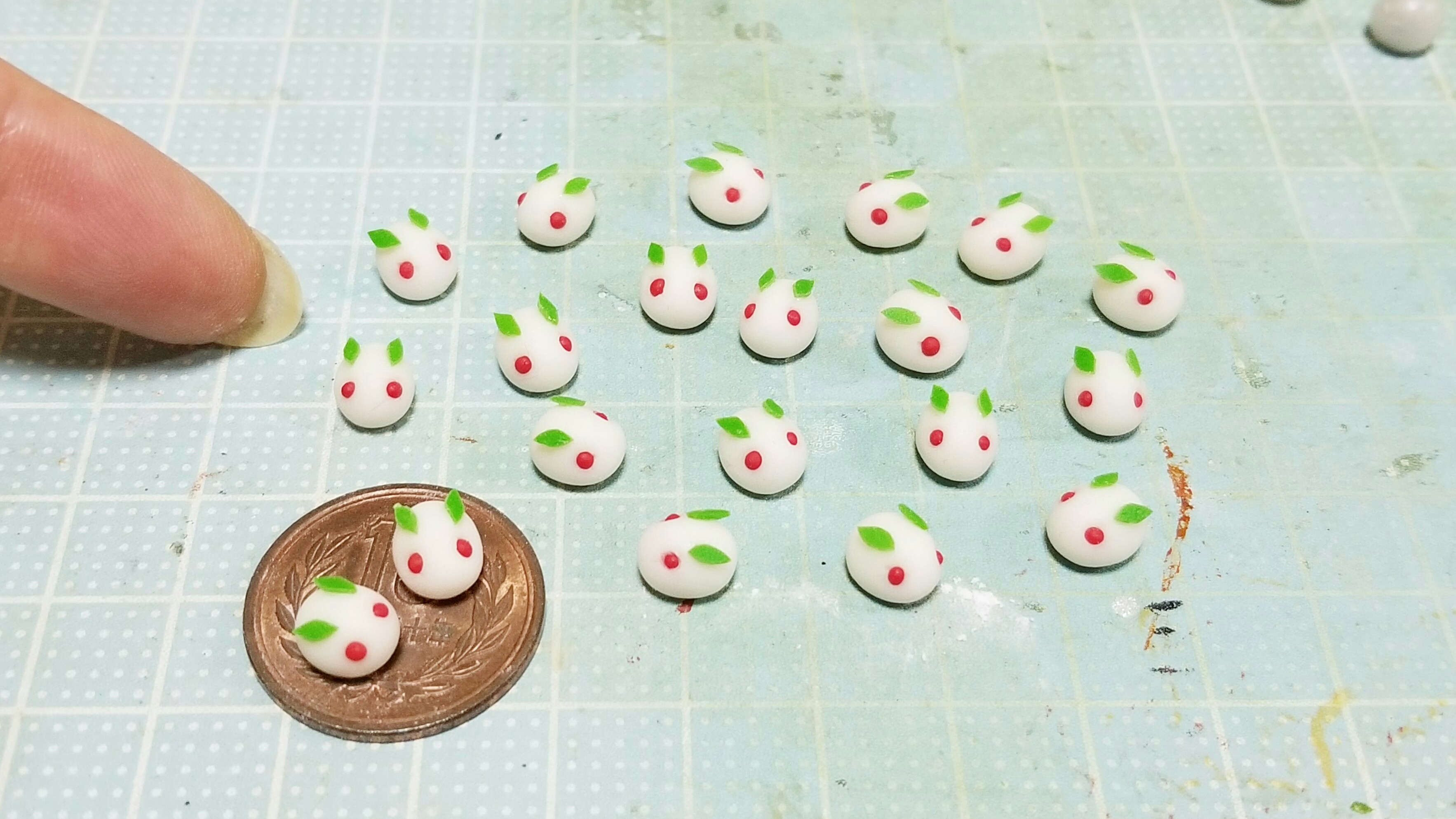 和菓子 よもぎの幸せ ミニチュアフード作家 の日常生活