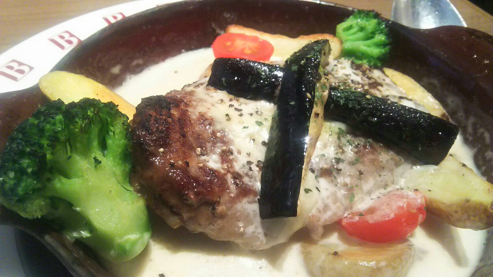 絶品チーズフォンデュハンバーグ愛媛県松山市おすすめランチぐるめ
