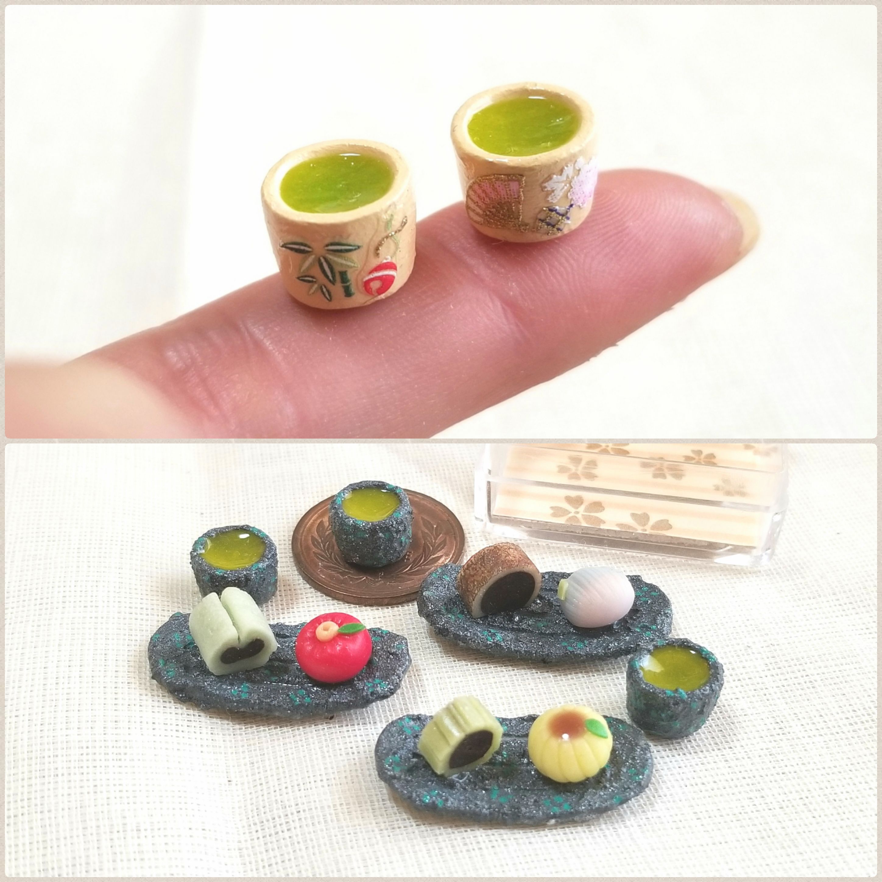 小さいミニチュアおもちゃ,かわいい小物,ドールサイズ,ミンネ値下げ