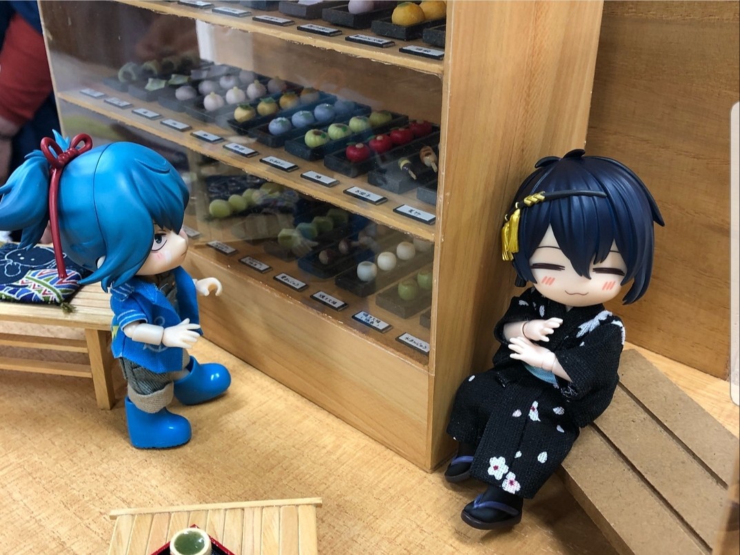 オビツろいど,刀剣男士,乱舞,ミニチュア,東京ドールハウスショウ