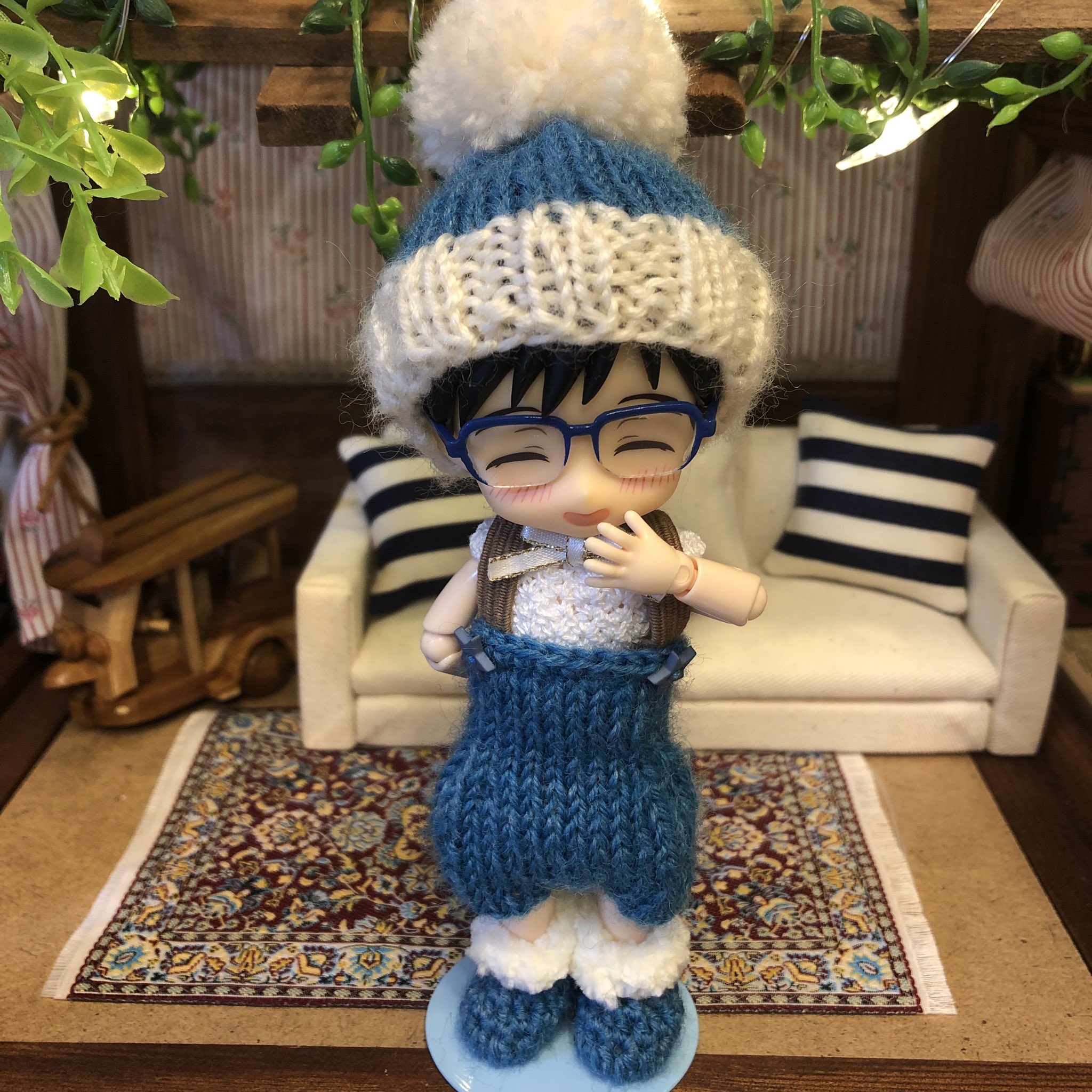 かわいいオビツろいど勇利,よひら手作り,ハンドメイドオビツ11服