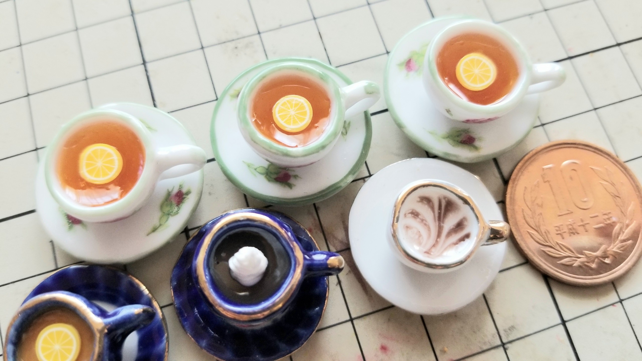 美味しそうおいしいおすすめ人気ドリンク飲み物ジュースミニチュア