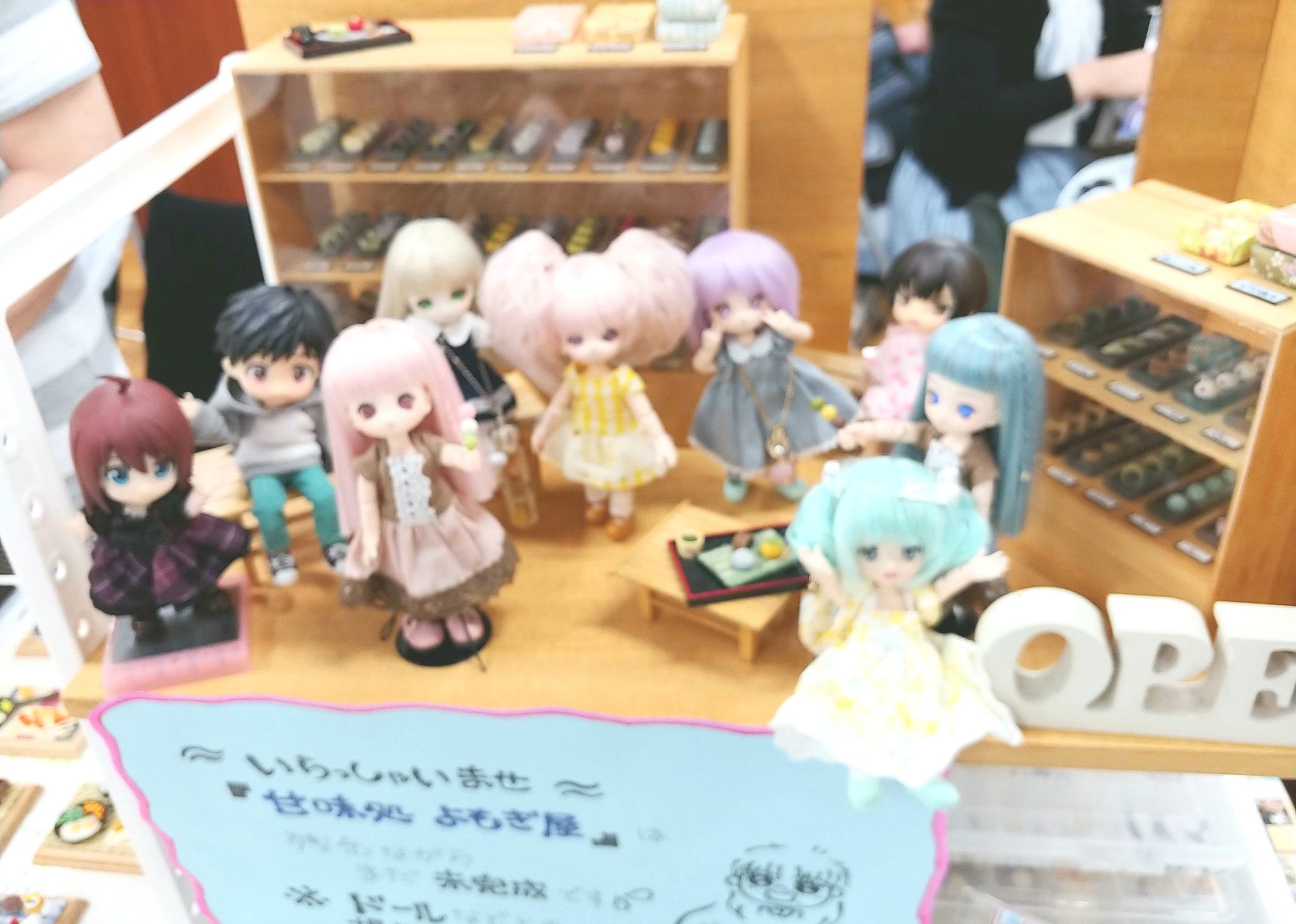 アイドールハウス,I・doll,参加します,福岡,名古屋,ミニチュアフード