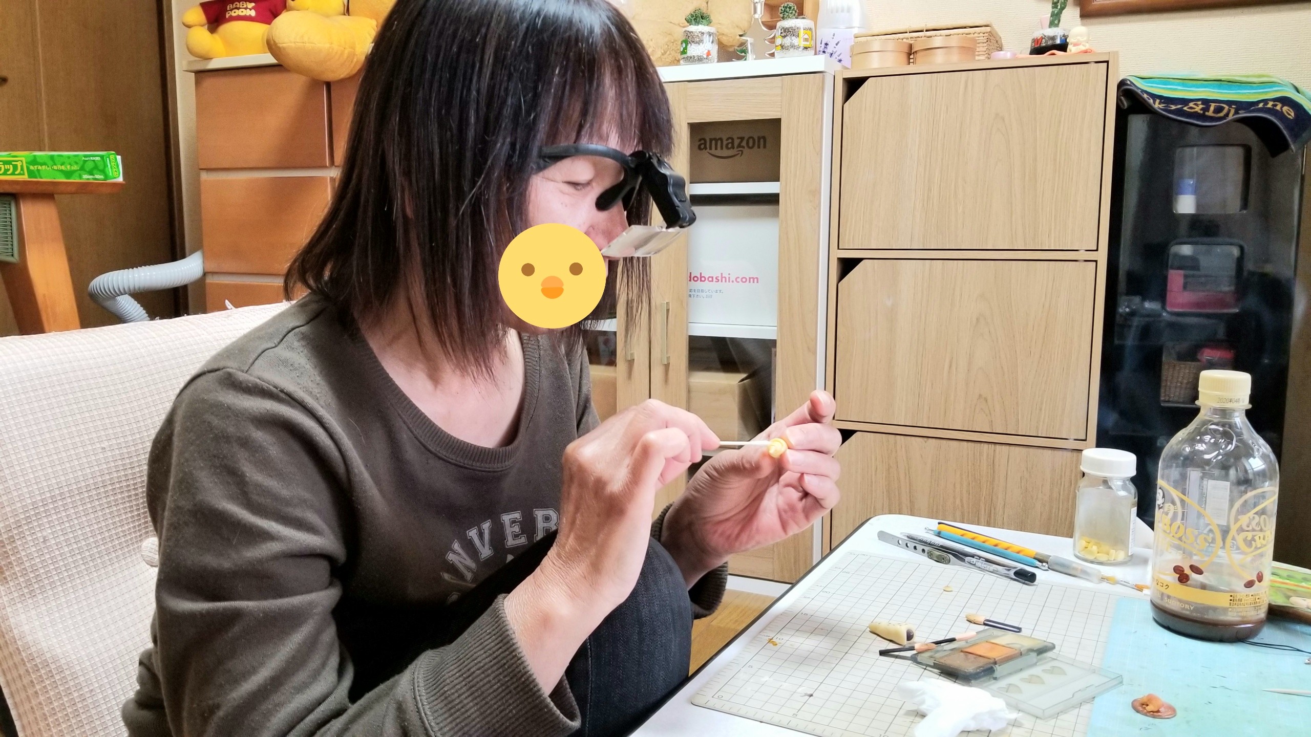 おばミニチュアフード初めての樹脂粘土楽しい趣味ハマるおもしろい
