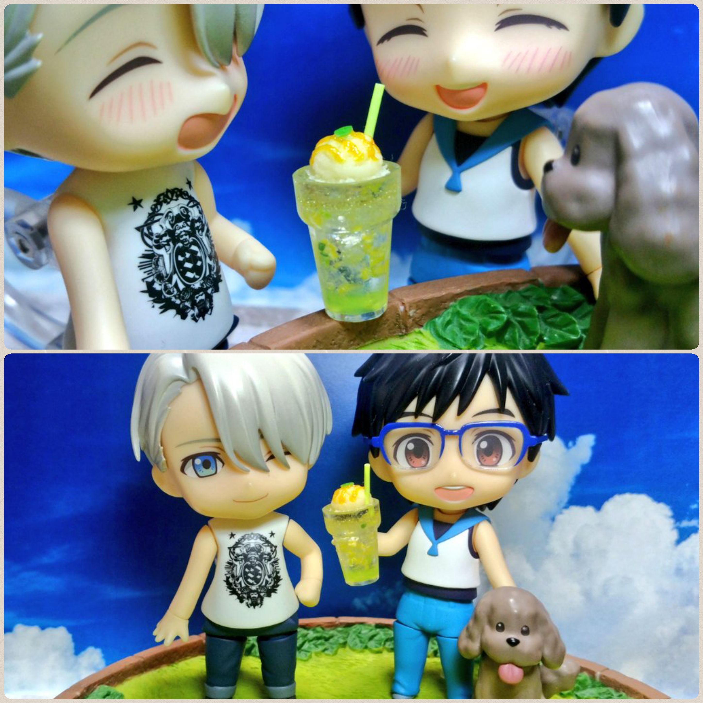 ミニチュアジュース,Yomogi'sHappiness,ねんどろいど,夏,さわやか
