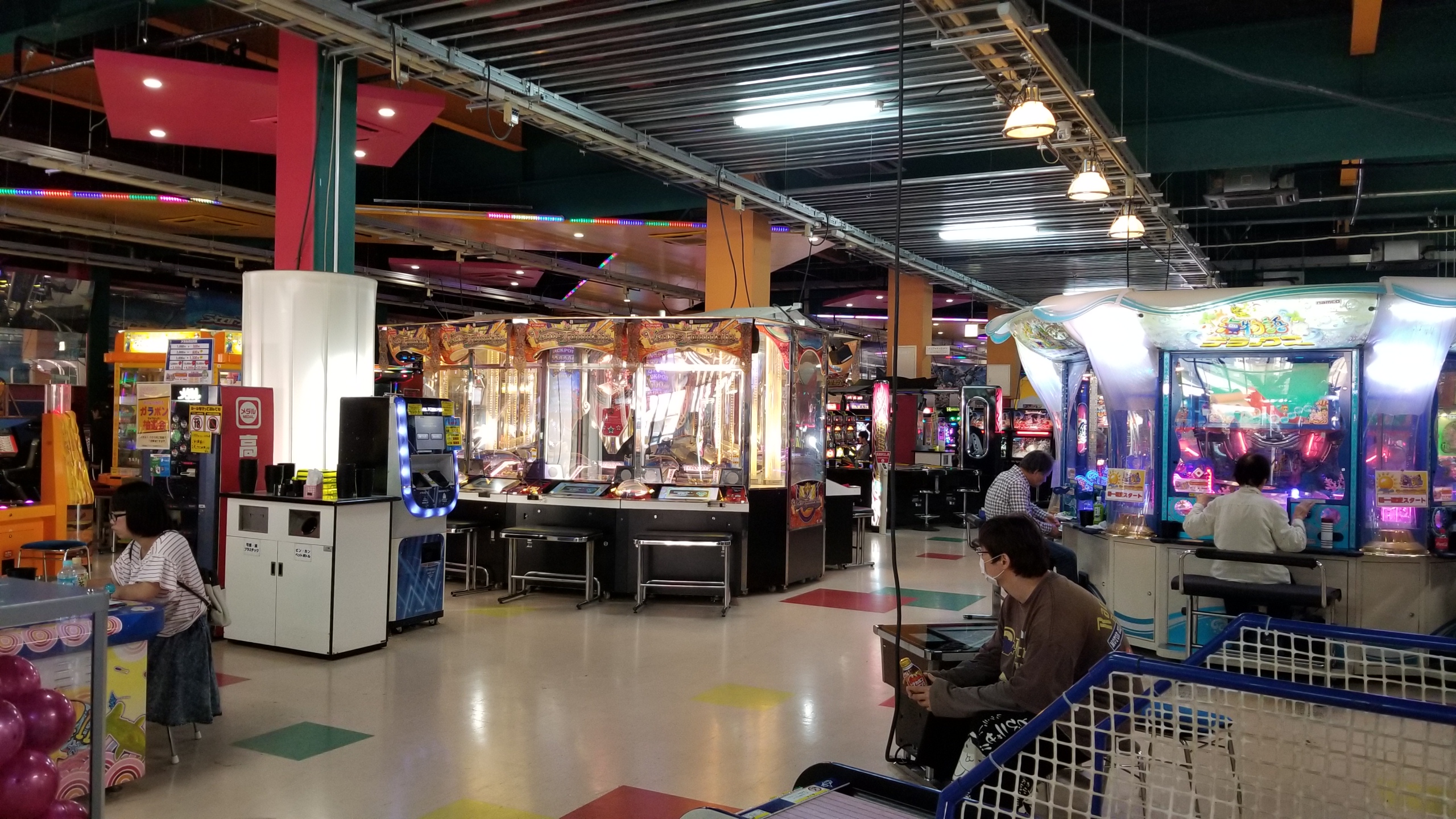 ゲームセンターいとこ趣味コイン大量勝利勝ちったゴールデンウィーク