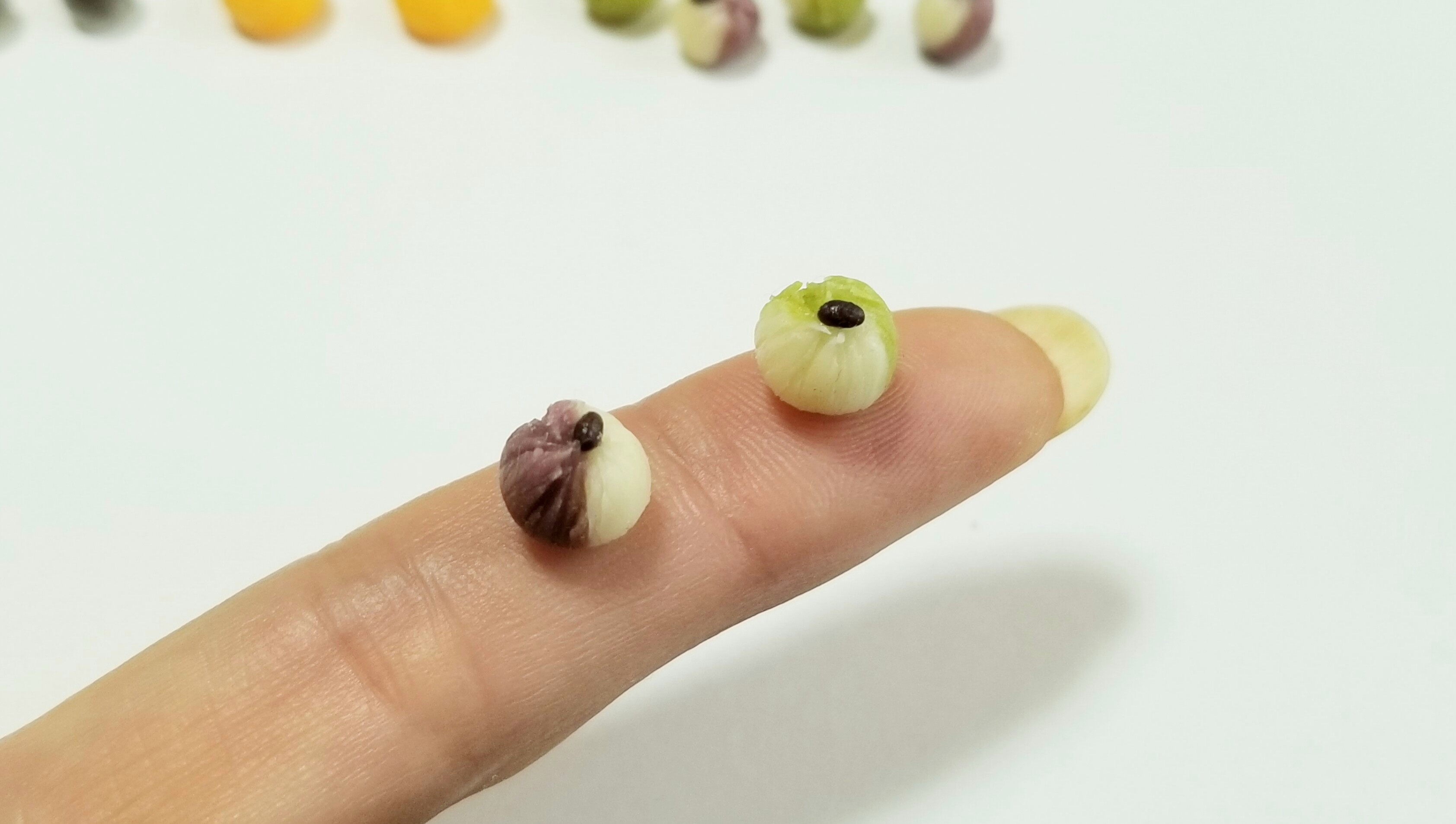 本物みたいな美味しい和菓子人気有名練りきりかわいい手作り小さい