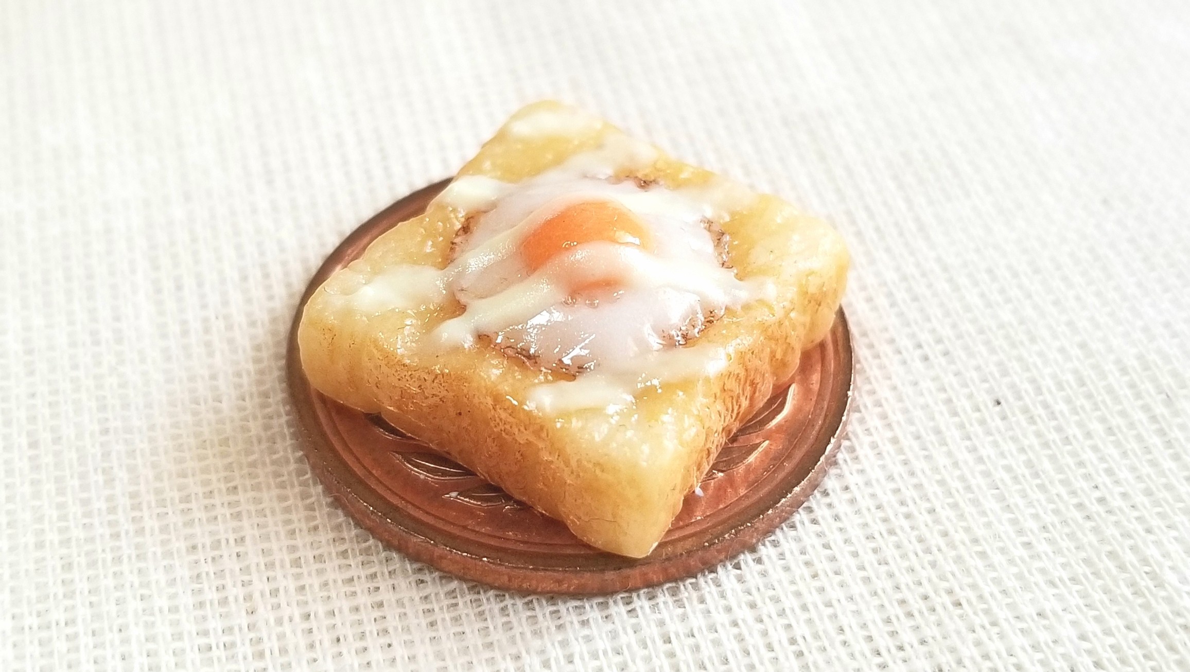 美味しい食パン,ラピュタトースト,ミニチュアフード,ミンネで販売中