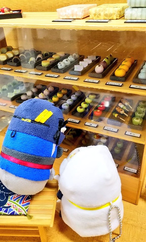 美味しい和菓子屋,有名店,甘味処よもぎ屋,ドールハウスとミニチュア
