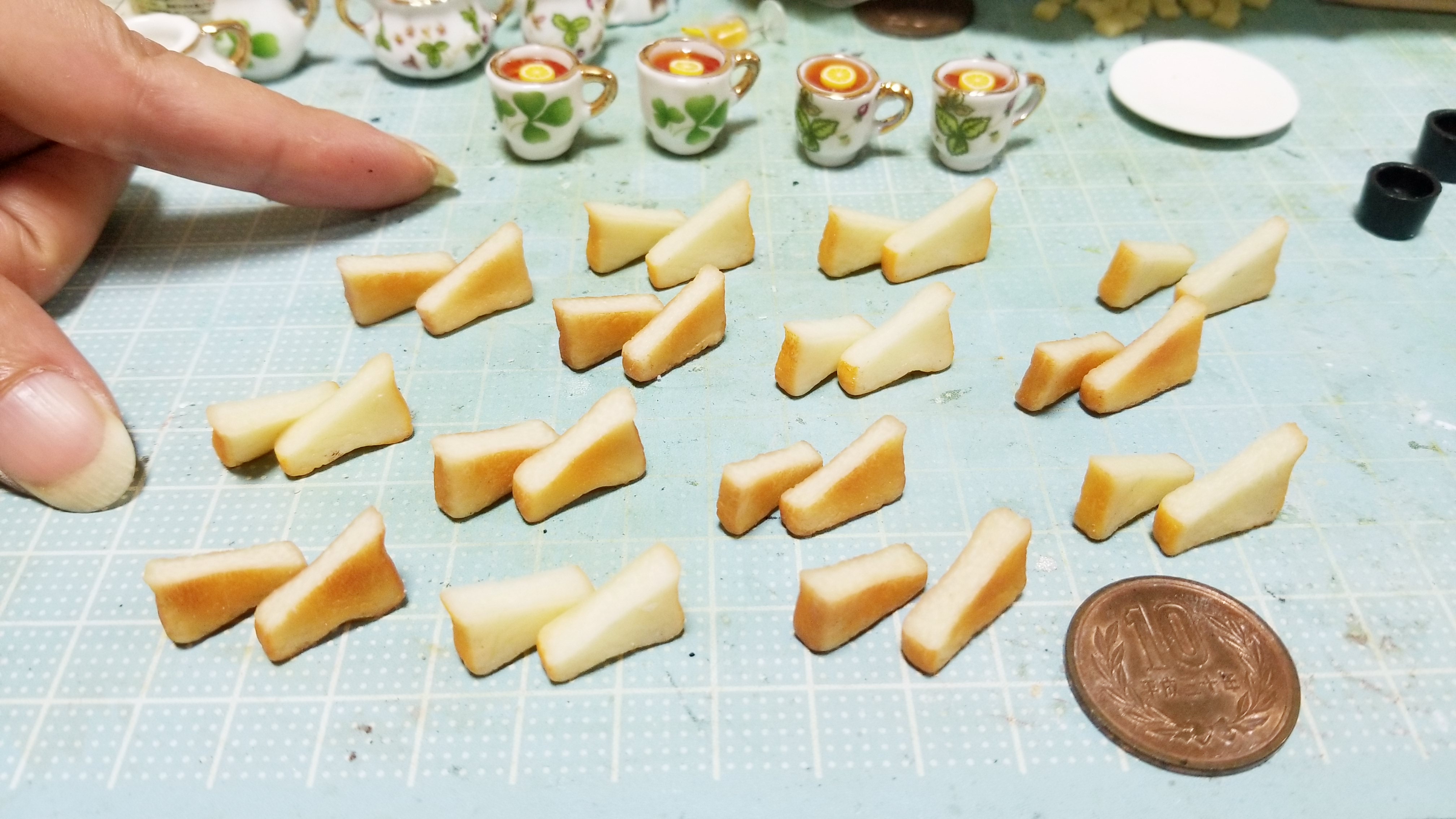 おいしい美味しそうな人気おすすめパン屋ドール用品小物食べたい