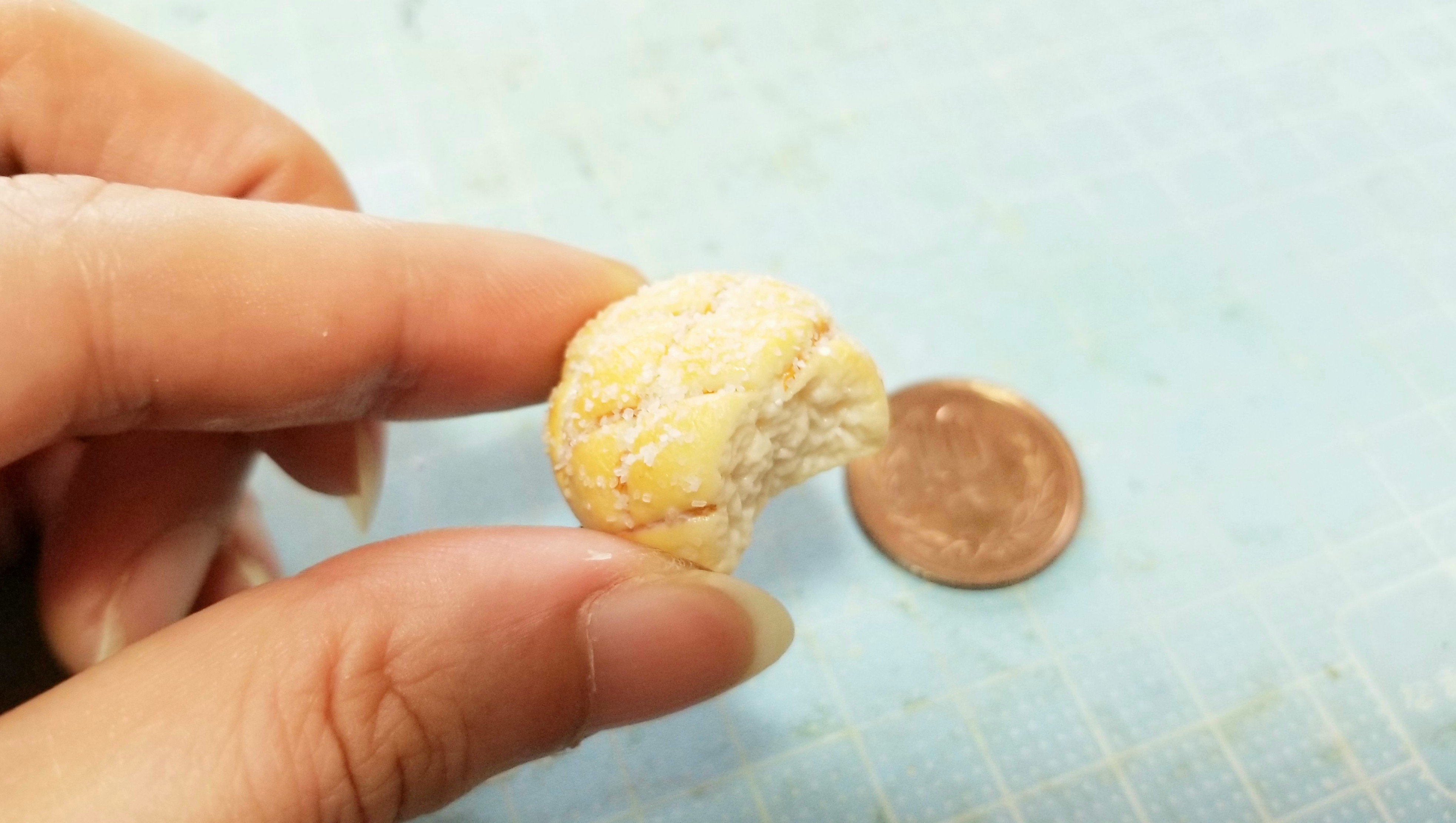 飯テロ画像おいしい美味しそうなメロンパンフェイクフード手作り