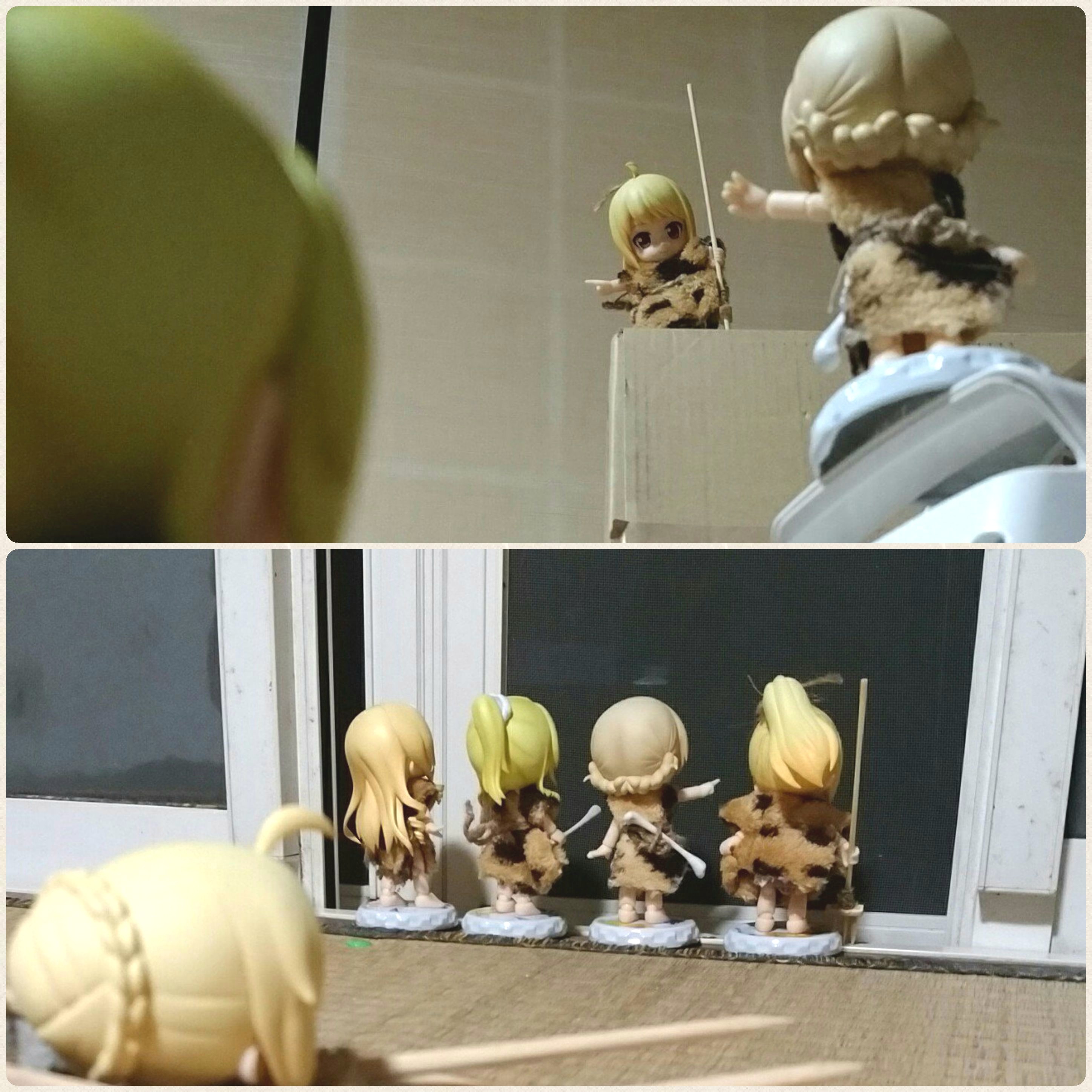 人形,可愛いねんどろいど,キューポッシュ,ドール撮影会,ぬいどり
