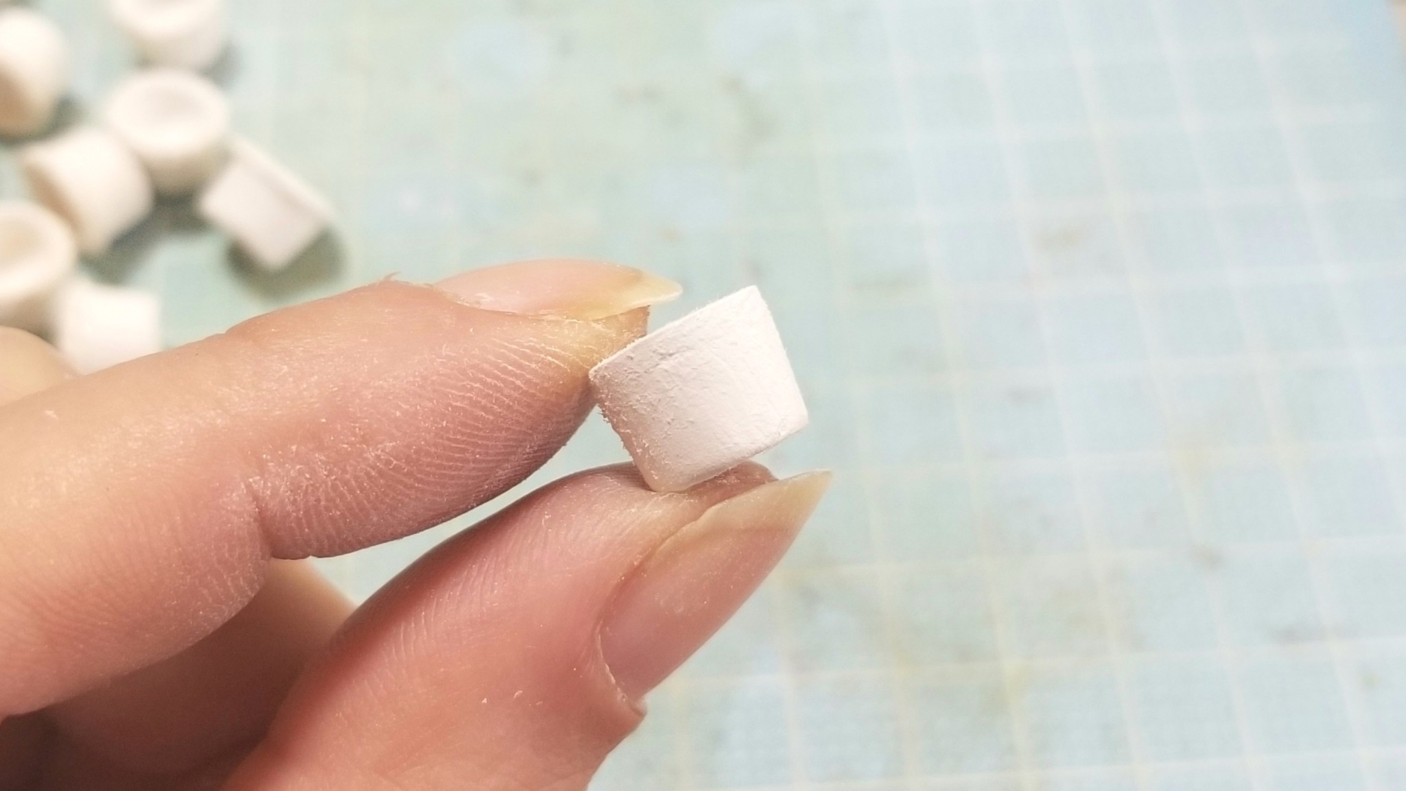 ミニチュアフード,お抹茶の作り方,綺麗なドール用品小物,自作手作り