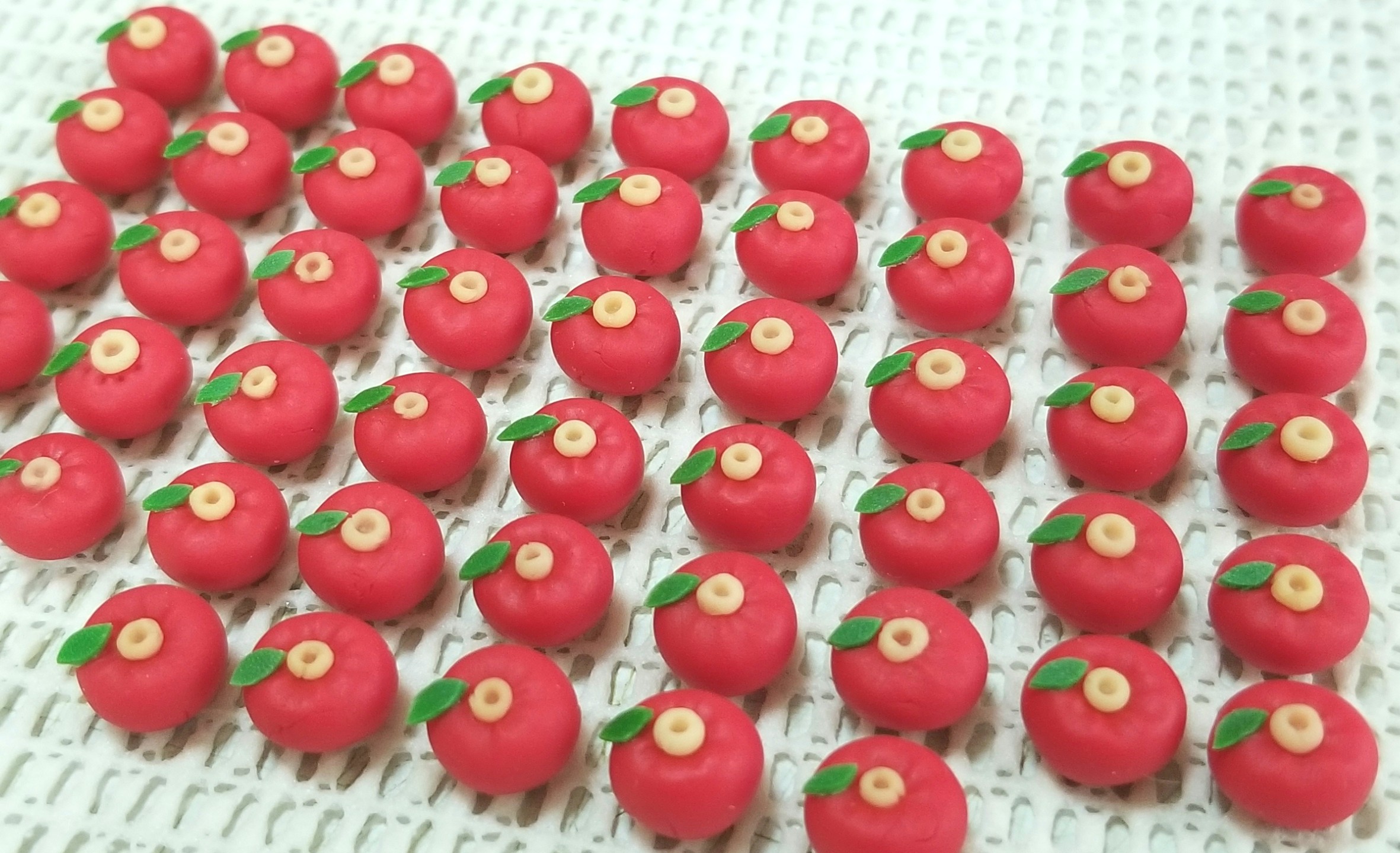 ミニチュア,和菓子,椿,練りきり,樹脂粘土,ドールハウス,食品サンプル