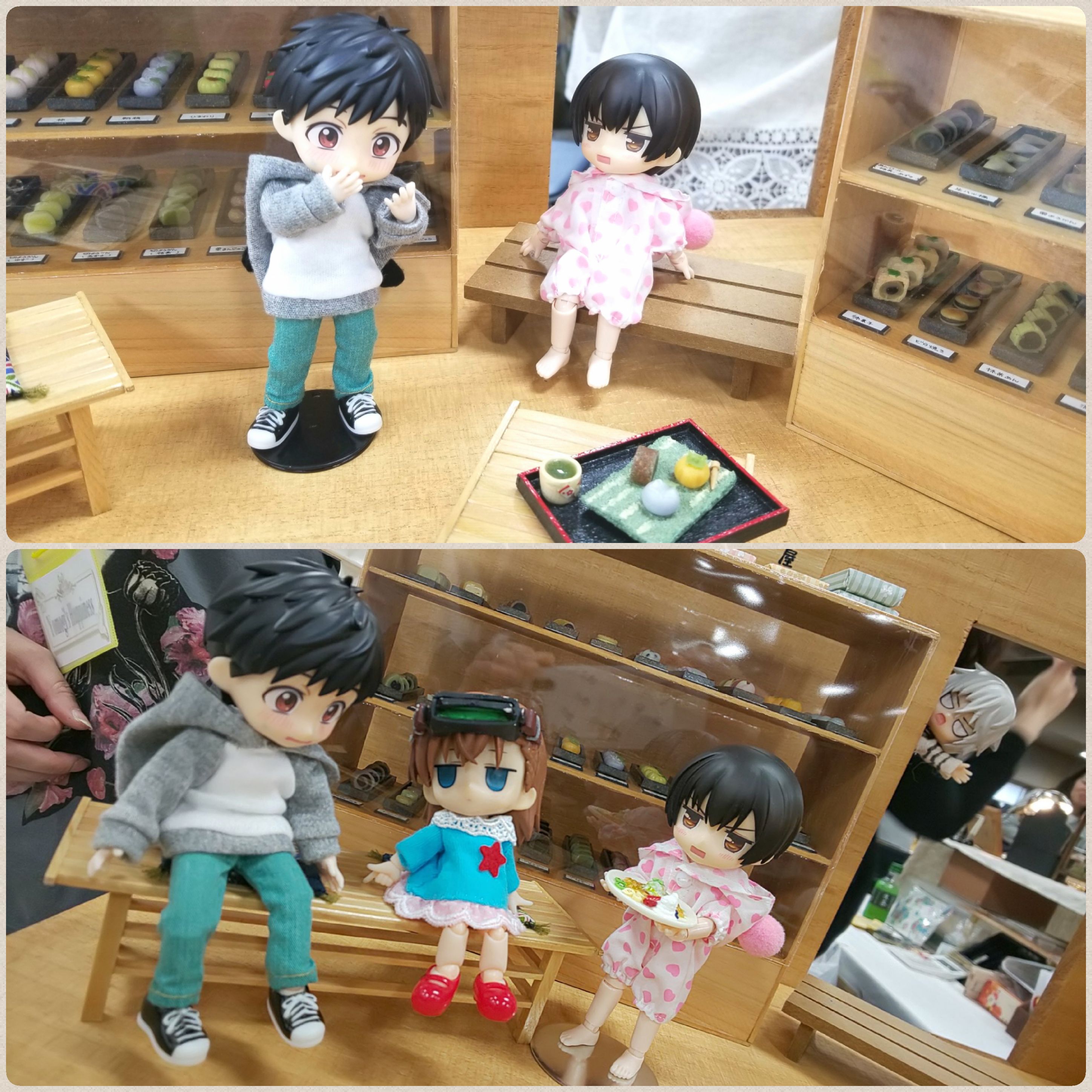 キューポッシュ,オビツろいど勇利,可愛いドール,ミニチュアフード