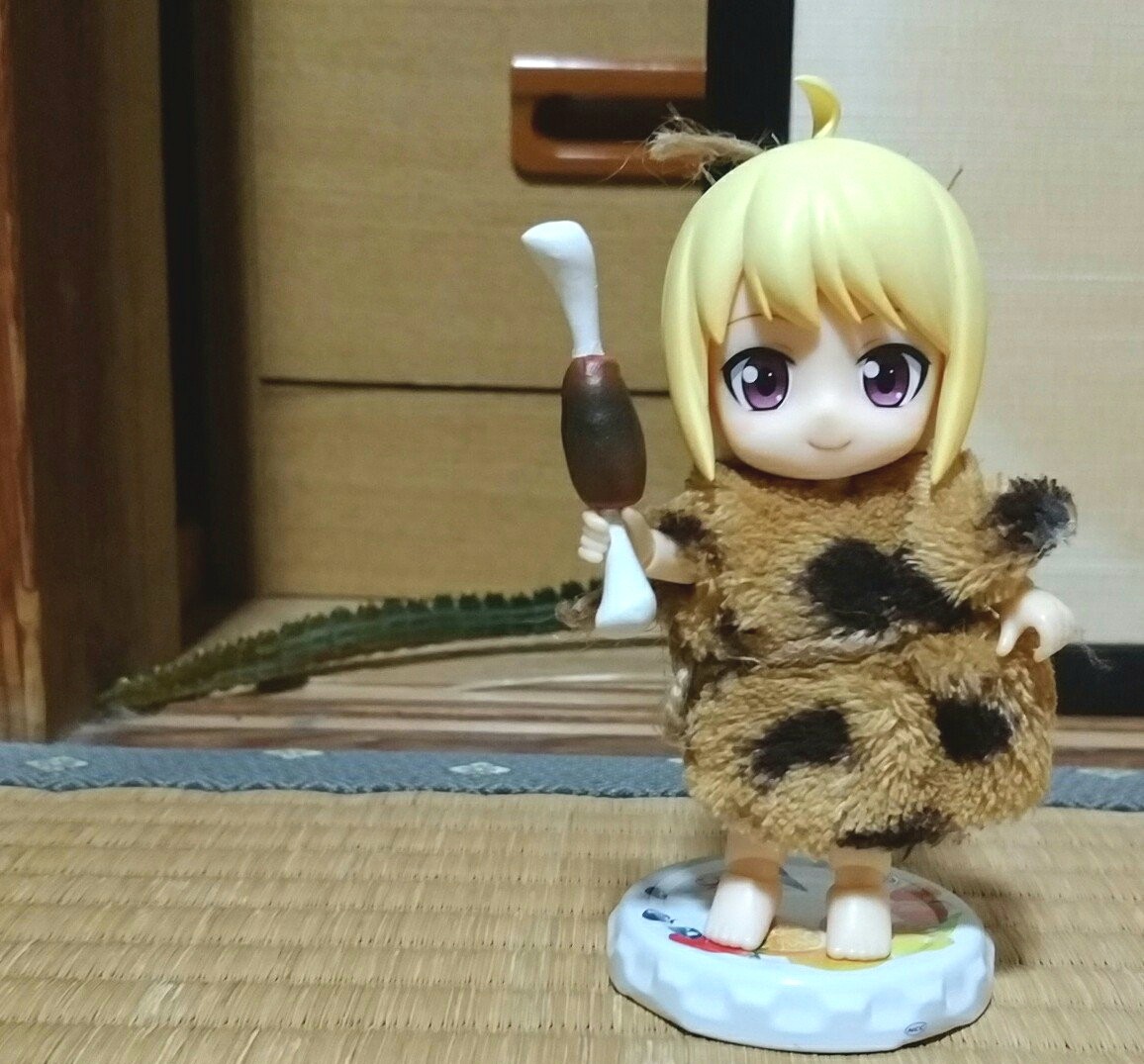 シェリー,可愛いキューポッシュ,群れのリーダー,美味しいマンガ肉