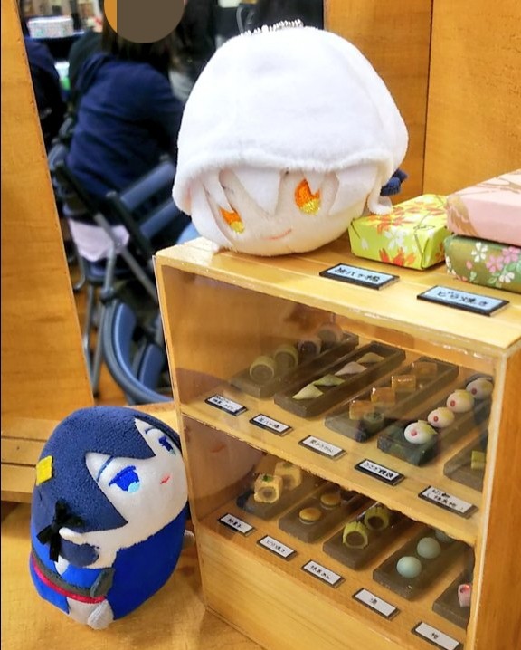 可愛らしいもちもちマスコット,刀剣乱舞,ドールハウス,ミニチュア