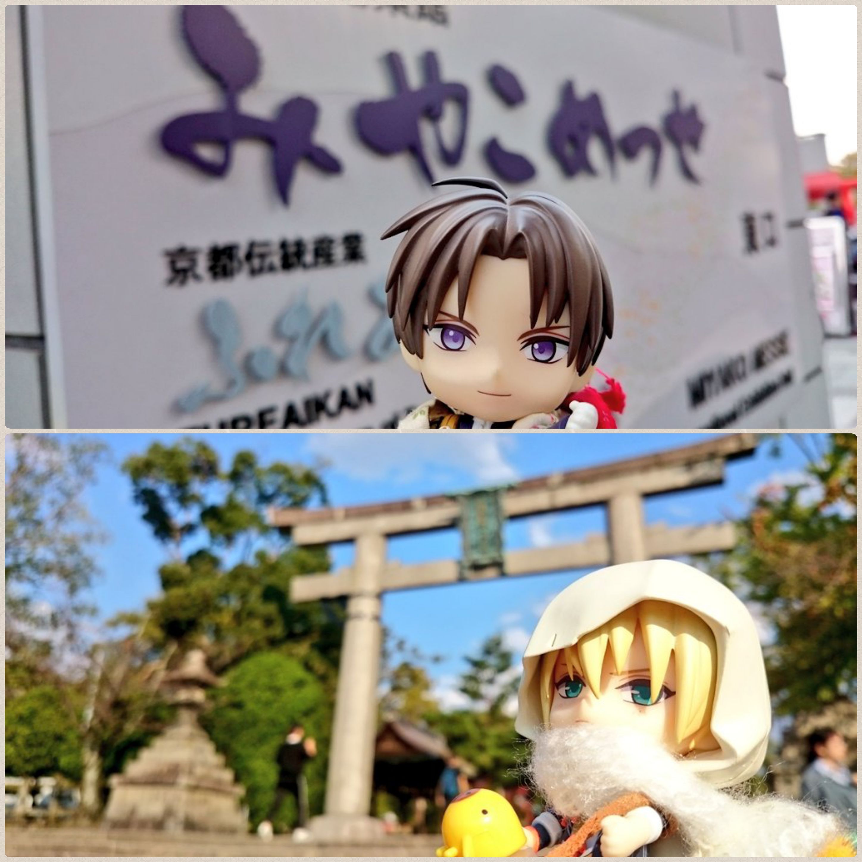 ねんどろいどと楽しく遊ぶ,楽しい遊び方,かわいいドール撮影,嬉しい