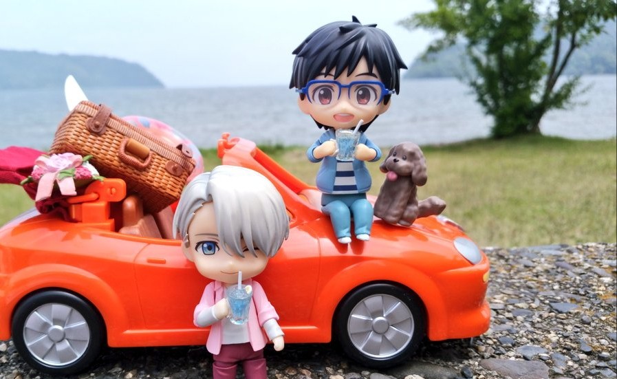 オビツろいど勇利,ヴィクトル,ミニチュアフード,ジュース,ドール用品