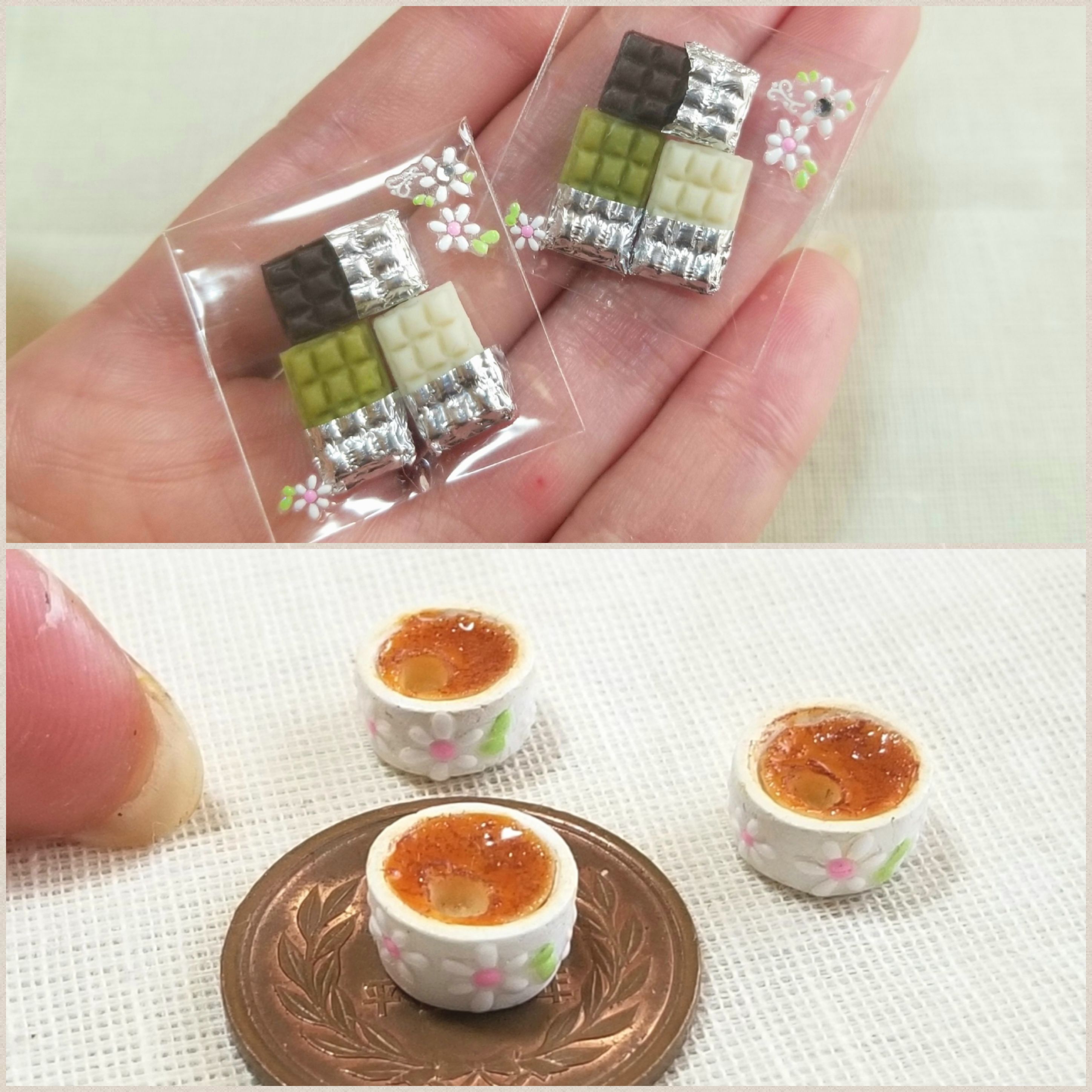 小さいミニチュアおもちゃ,かわいい小物,ドールサイズ,ミンネ値下げ