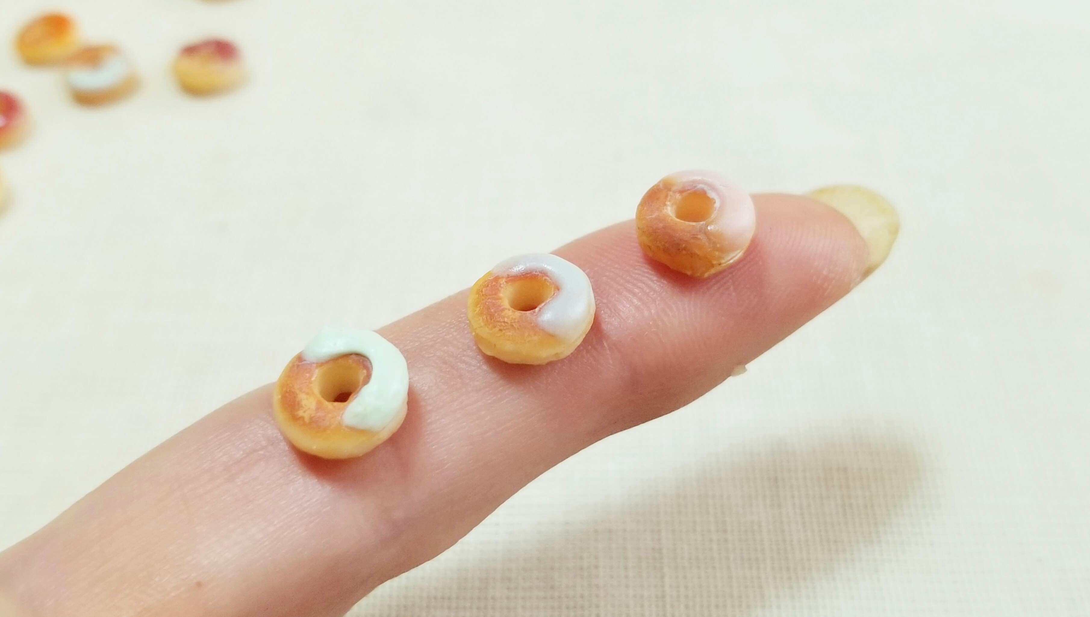 かわいい美味しいドーナツ人気おすすめ商品ミンネ販売中自作アート