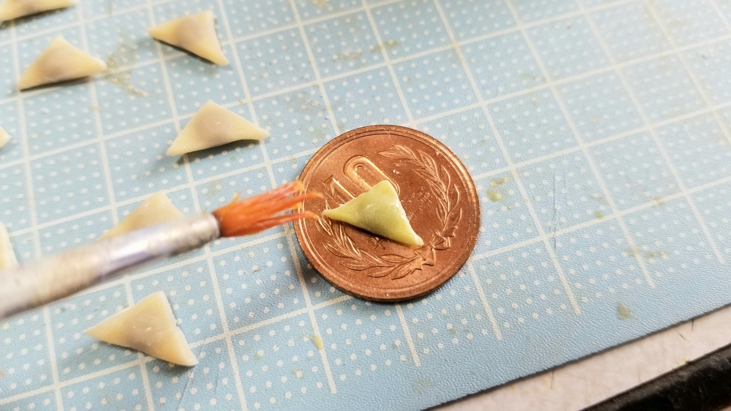 ミニチュアフードの作り方樹脂粘土かわいい人気おすすめブログミンネ