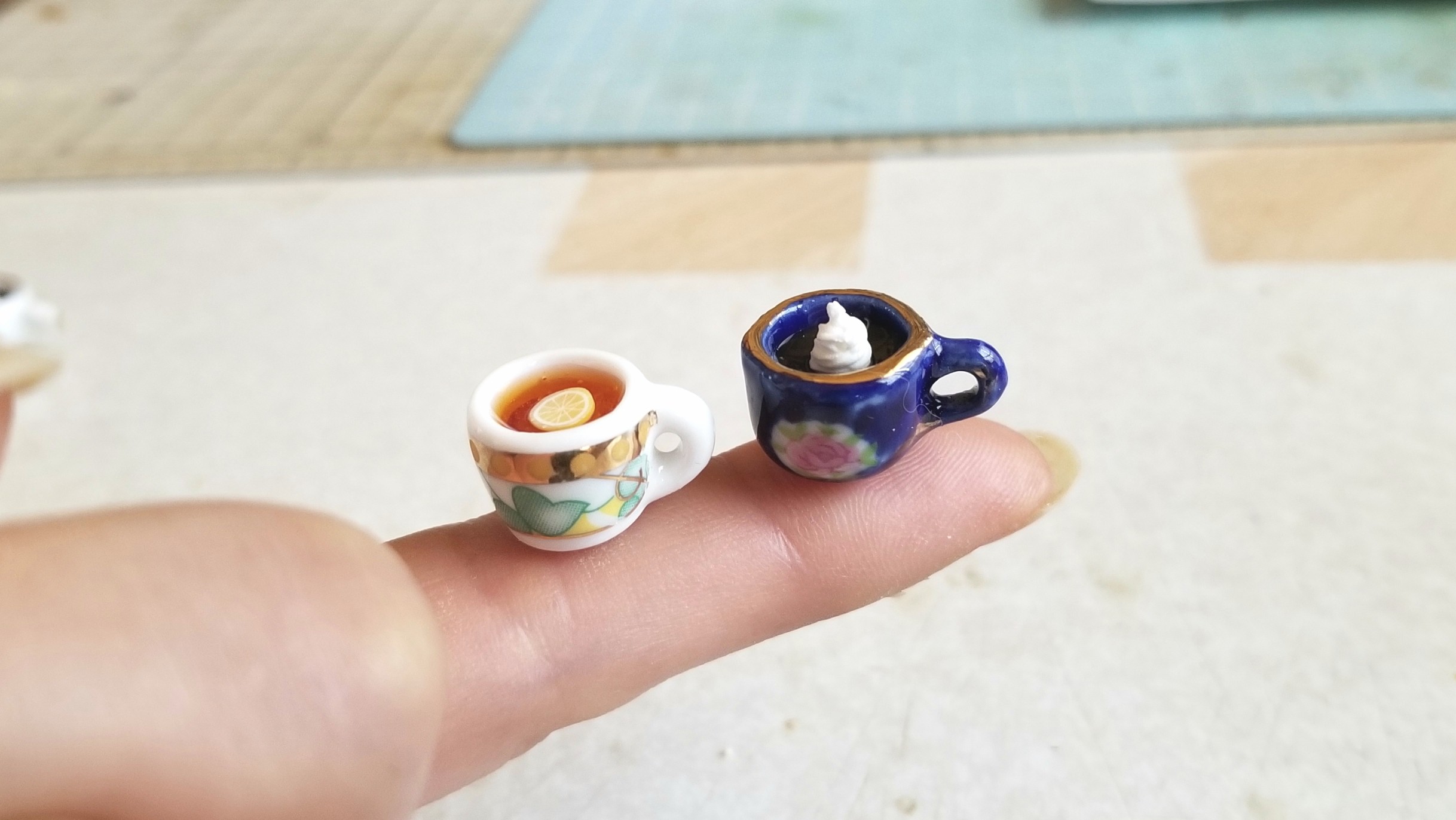 ミニチュアフード,ハンドメイド小物,かわいいドール用品,ドリンク