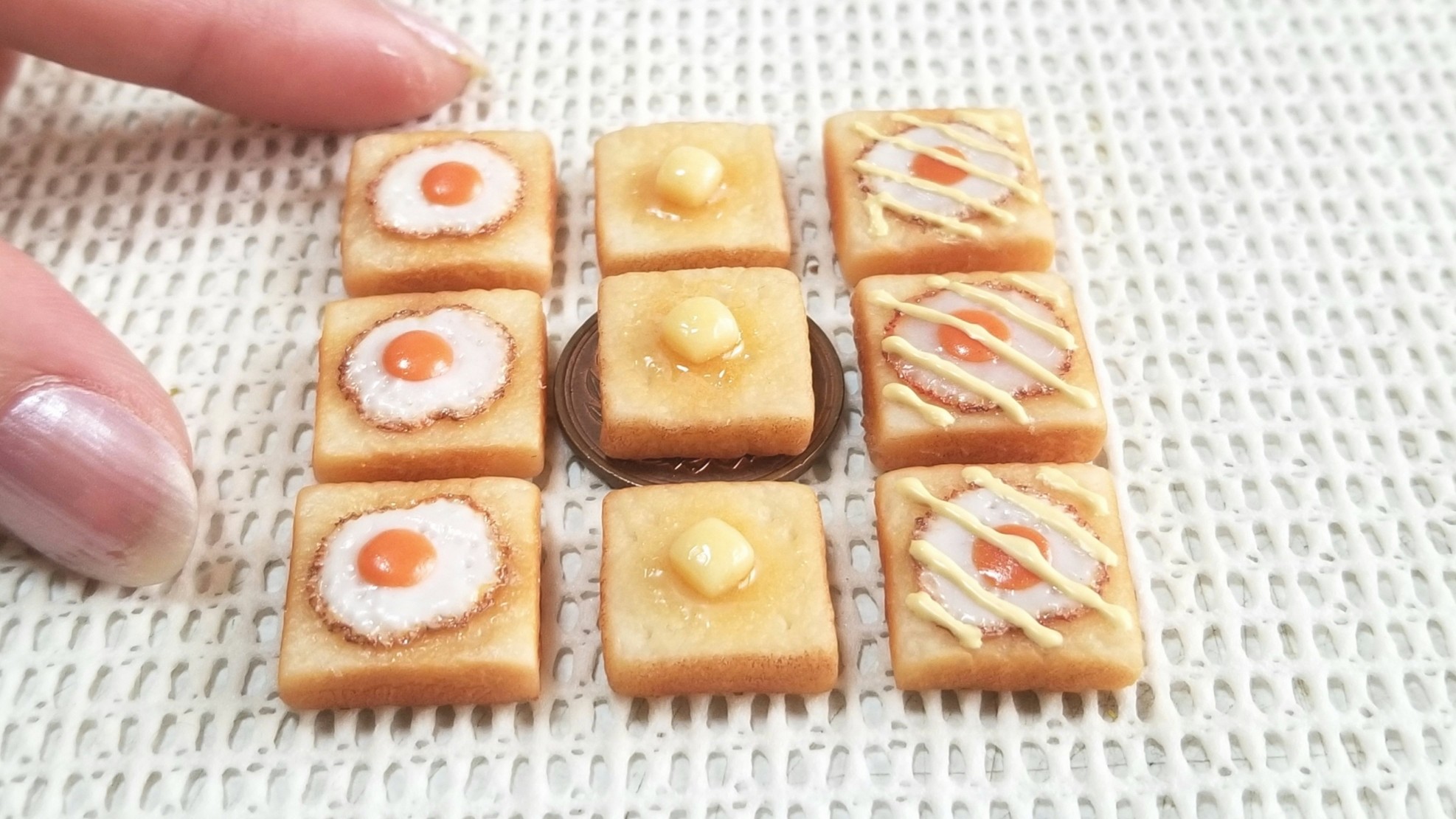 ミニチュアフード,パン,かわいい,食べ物,食品サンプル,よもぎブログ