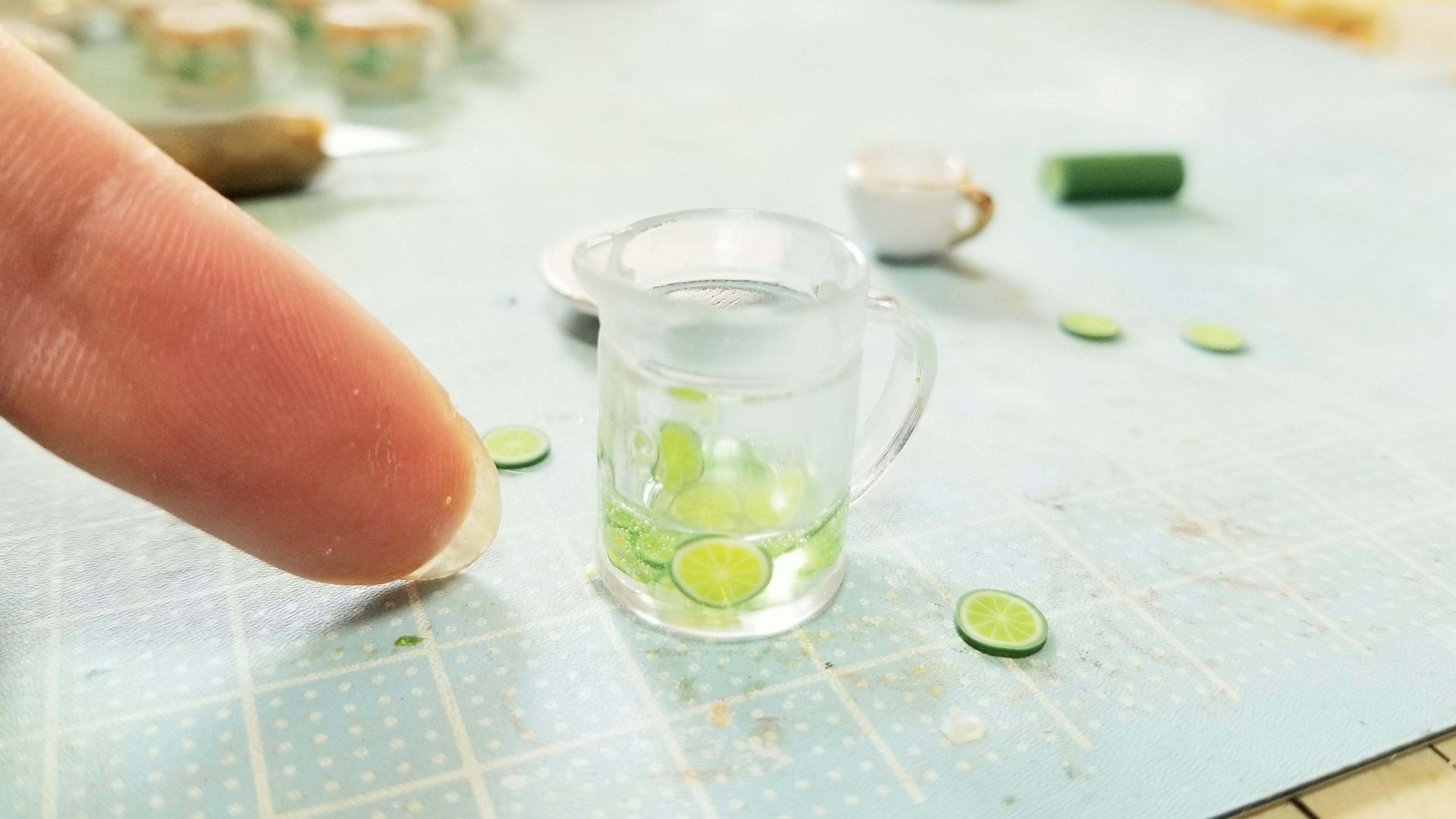 ミニチュアフードの作り方かわいいドリンク飲み物ミンネおすすめ人気
