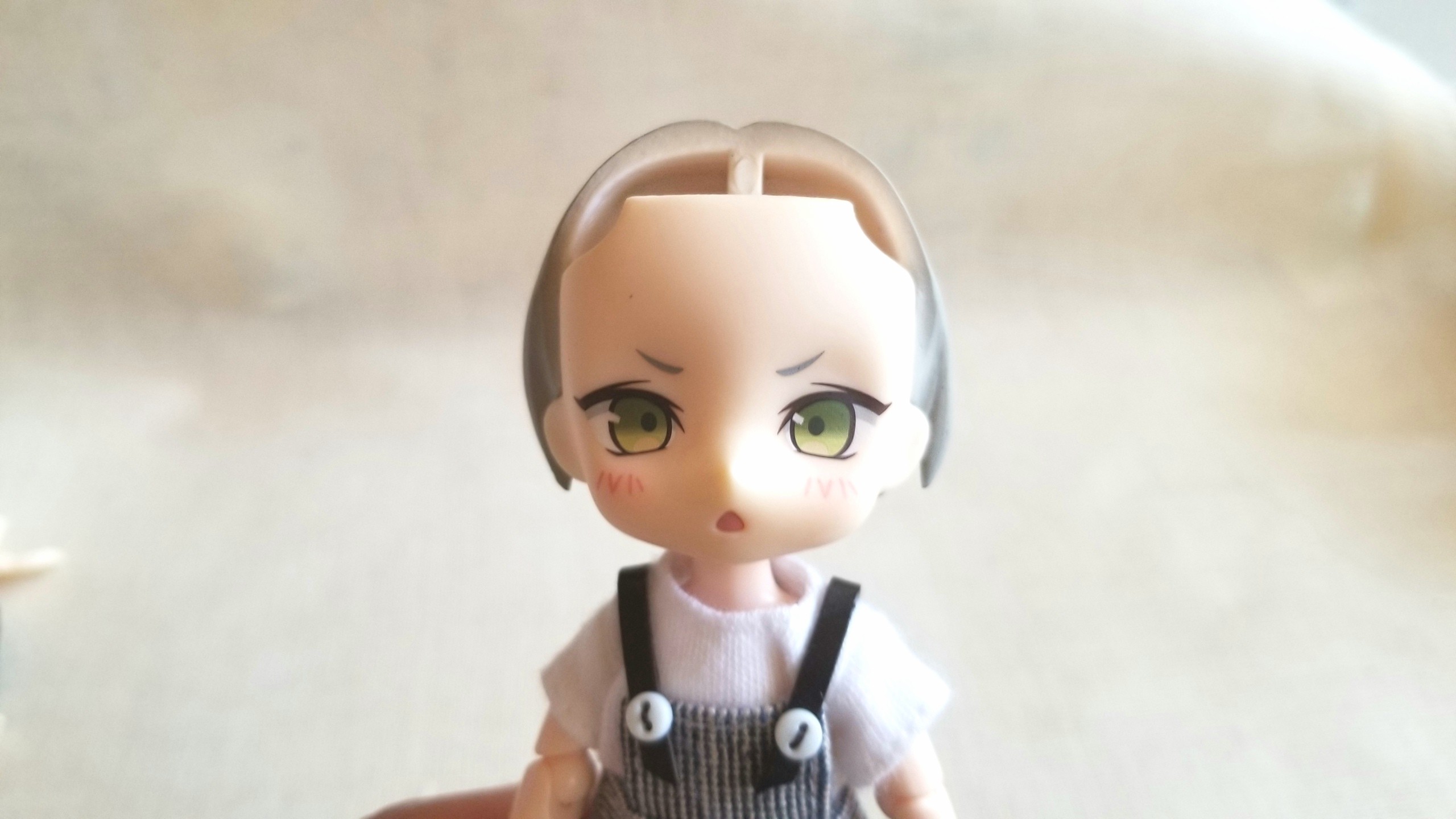 ねんどろいど刀剣男士,オビツろいど蛍丸,ドールカスタム,とうらぶ