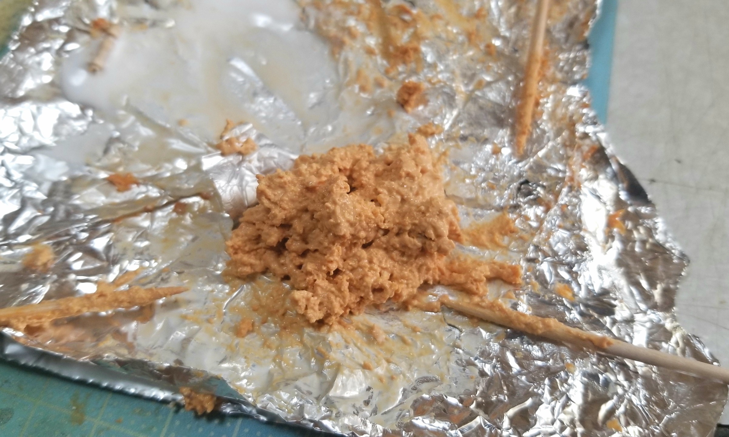 ミニチュアフード,作り方,肉まん,樹脂粘土,フェイクフード,ひき肉