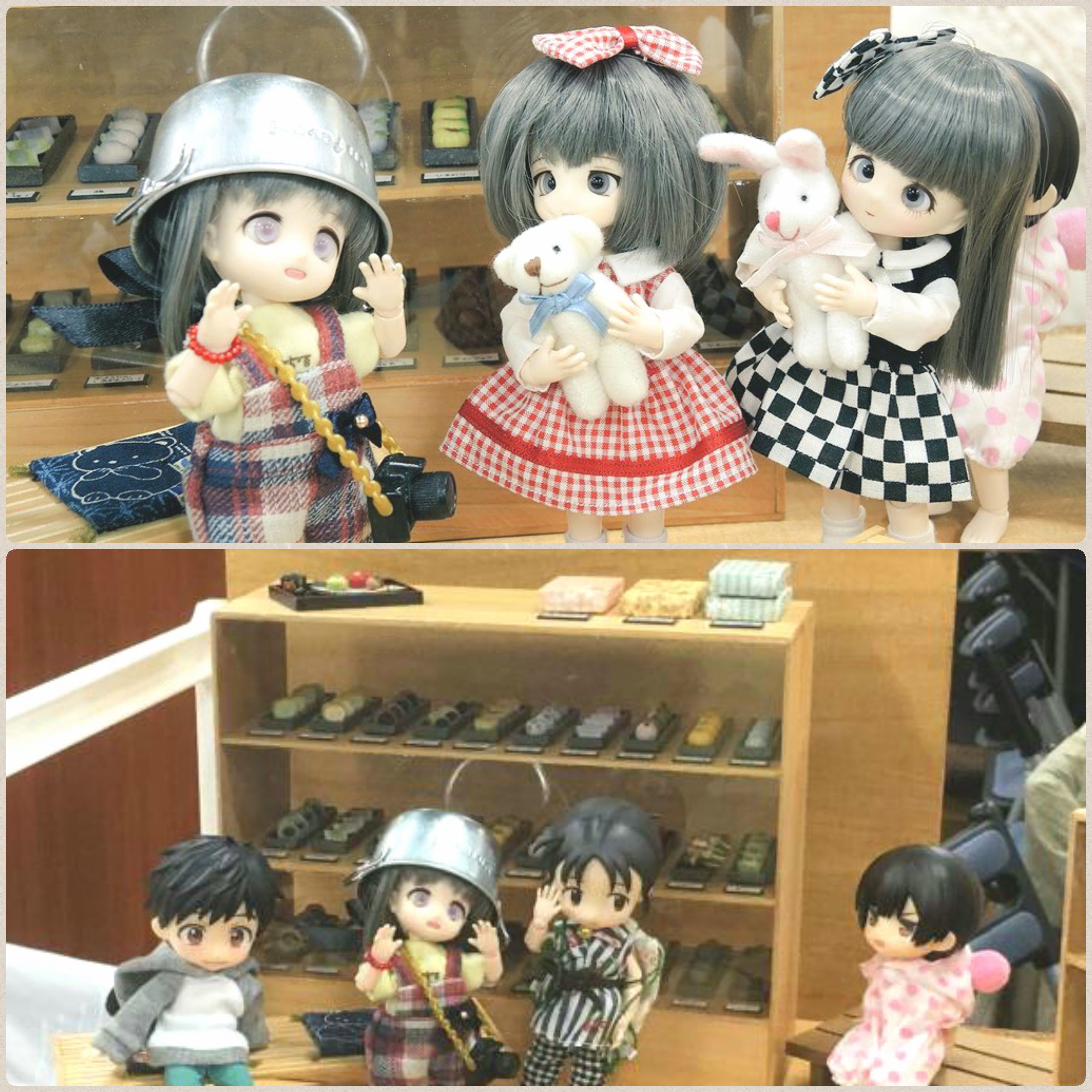 可愛いオビツろいど,ミニスウィーツドール,あまむす,めっちゃ楽しい