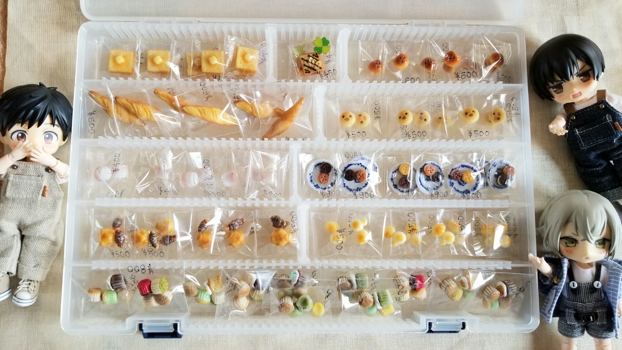 ミニチュアフードハンドメイド委託販売福岡県愛媛作家ミンネおすすめ
