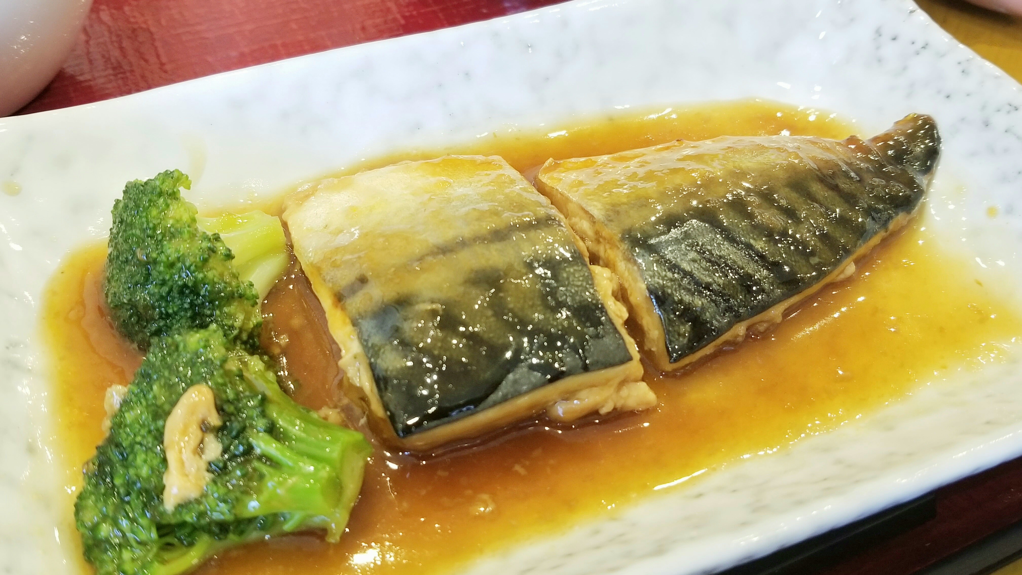 美味しい魚定食サバの味噌煮おすすめグルメ愛媛県四国ランチ人気