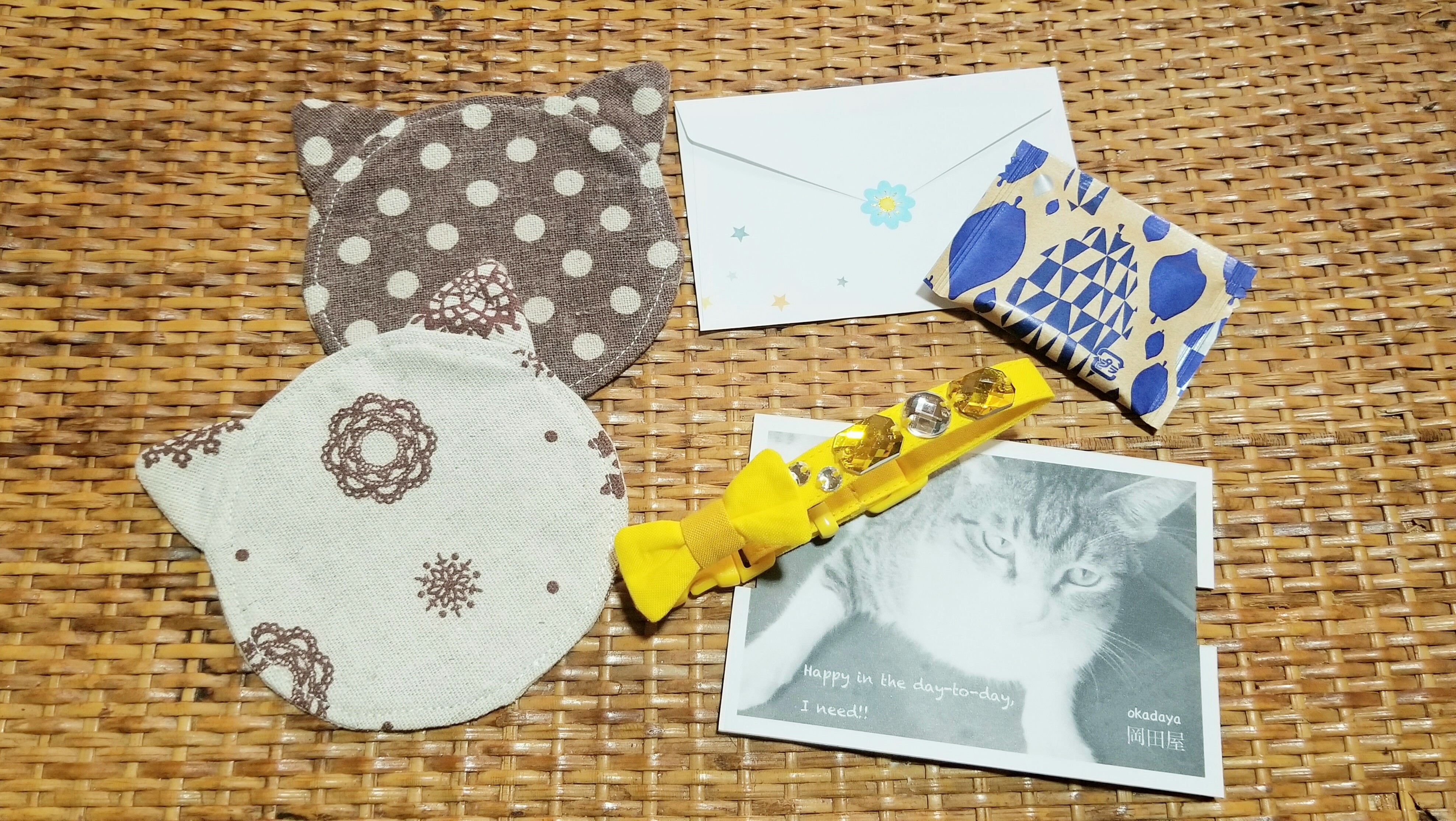かわいい猫用アイテム手作りハンドメイド小物プレゼント企画当選