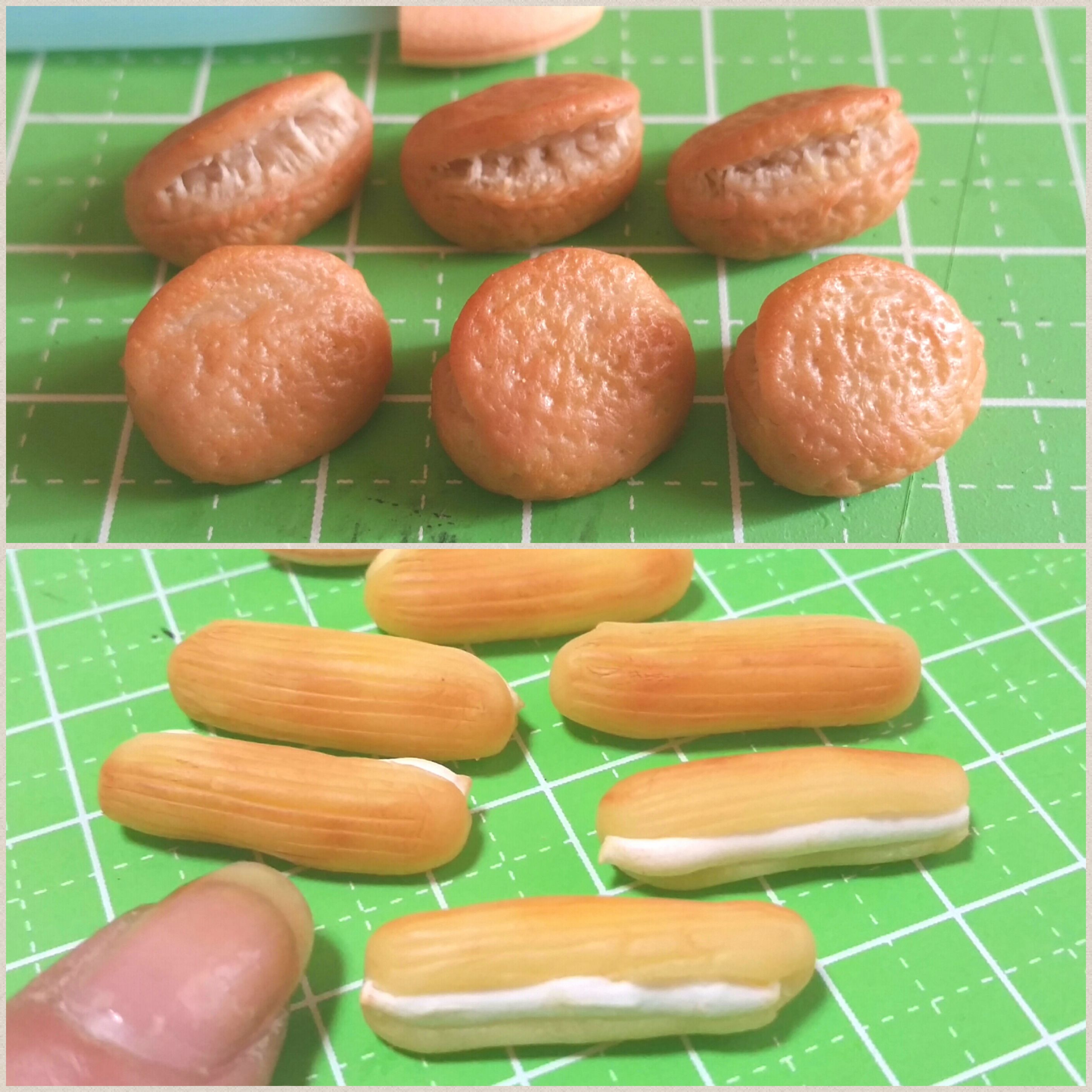 ミニチュアフード,小物,パン,食べ物,ハンドメイド,おすすめ,アート