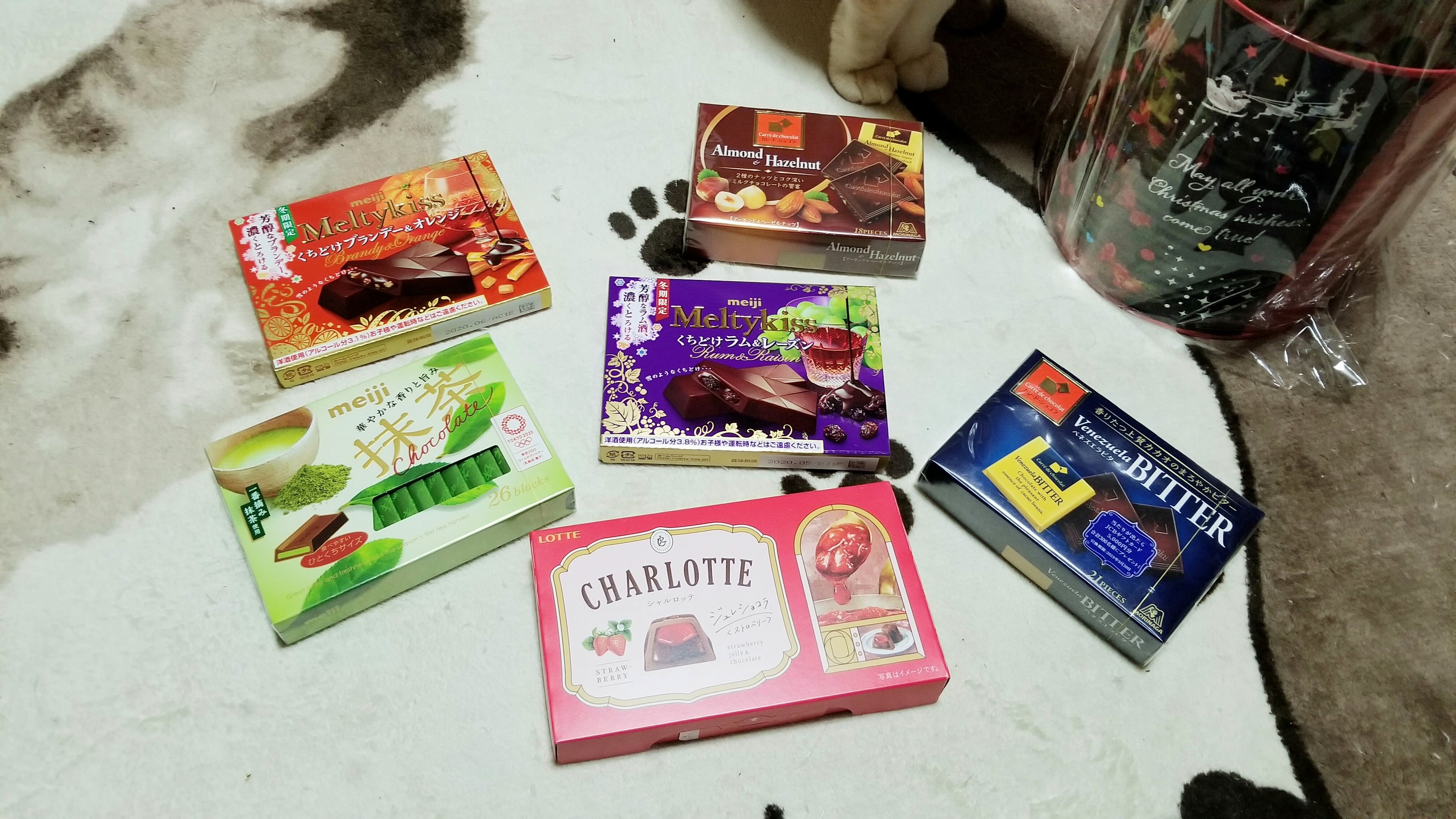 チョコレート大好きハマるおいしいおすすめ森永明治ビター抹茶洋酒