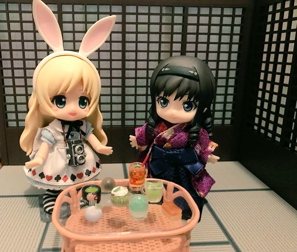 かわいいキューポッシュ人気ドール用品小物ミニチュアフードおすすめ