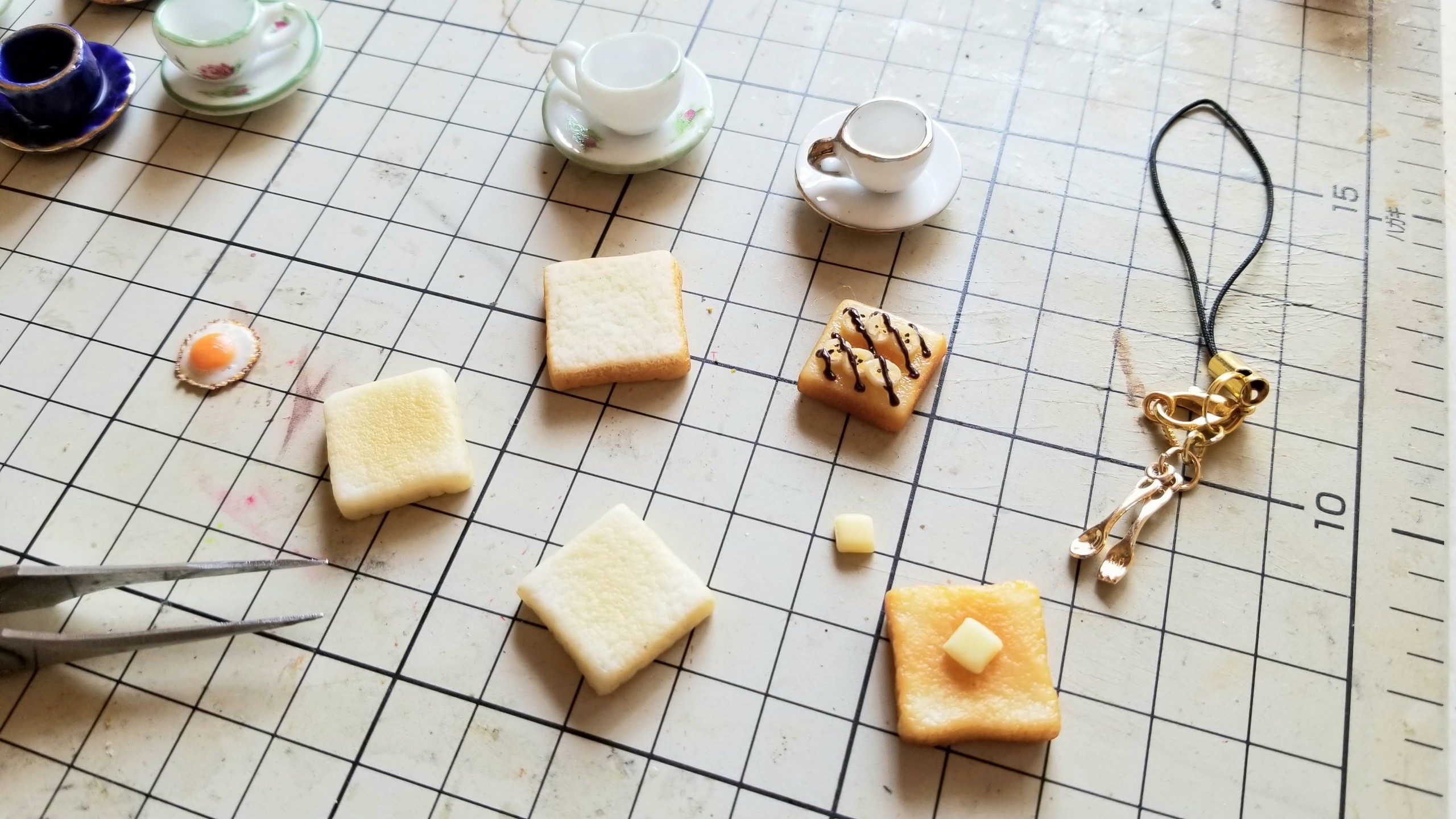 ミニチュアフード作り方かわいい小物自作アートハンドメイド手作り