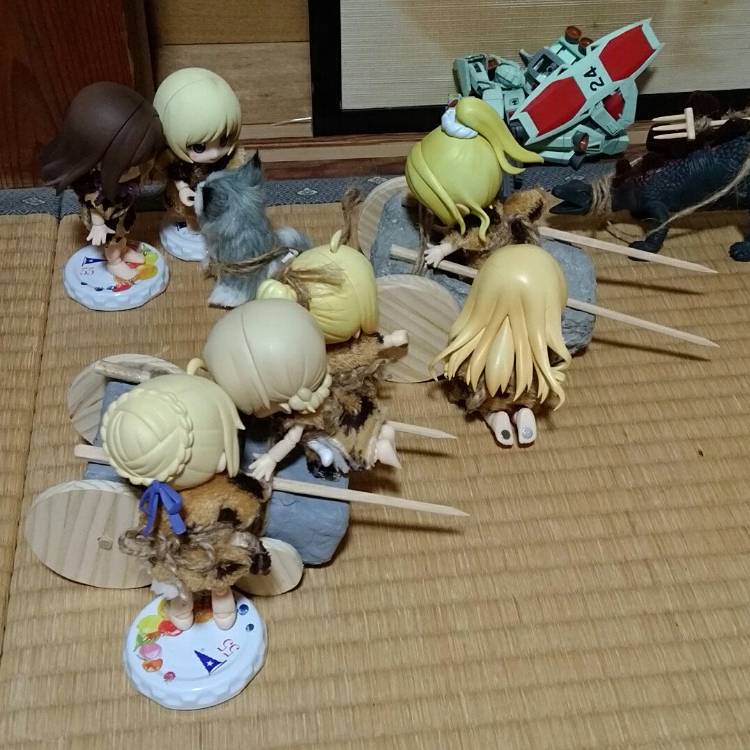 ハミソン劇場,仲間の友情,うちの子かわいい小さい原始人,ドール小物