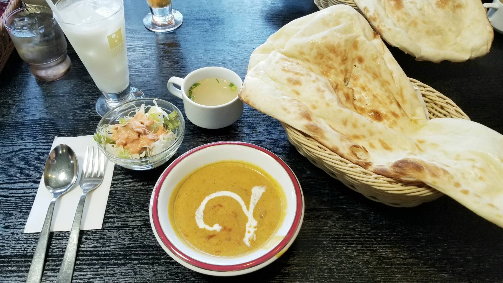 ランチパスポート愛媛県おいしいナンカレー松山市空港通り500円安い