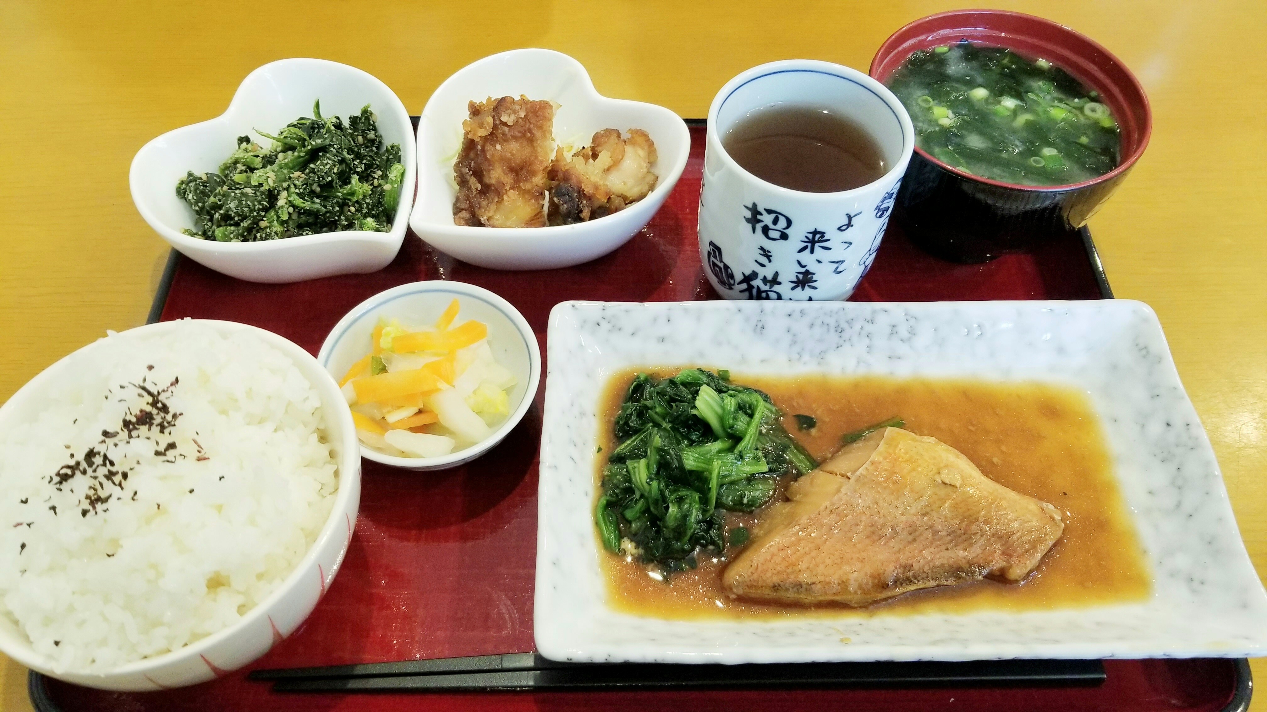 ランチ近くおすすめ美味しいカフェクーポン松山市煮魚値段安い割引