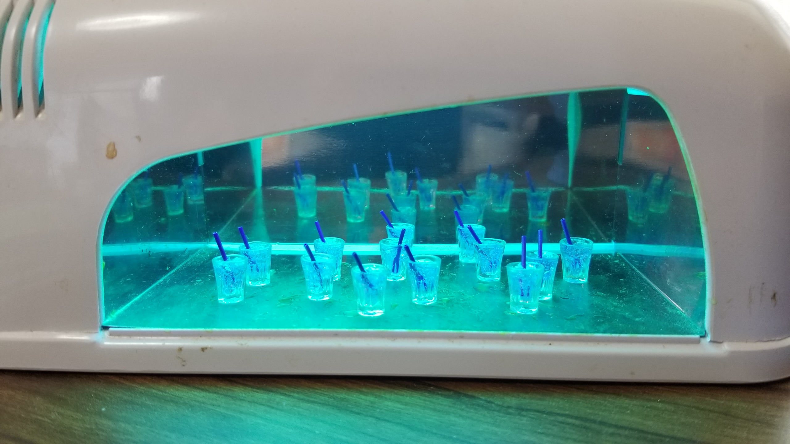 ミニチュアドリンク飲み物ジュース作り方,レジンアートかわいい小物